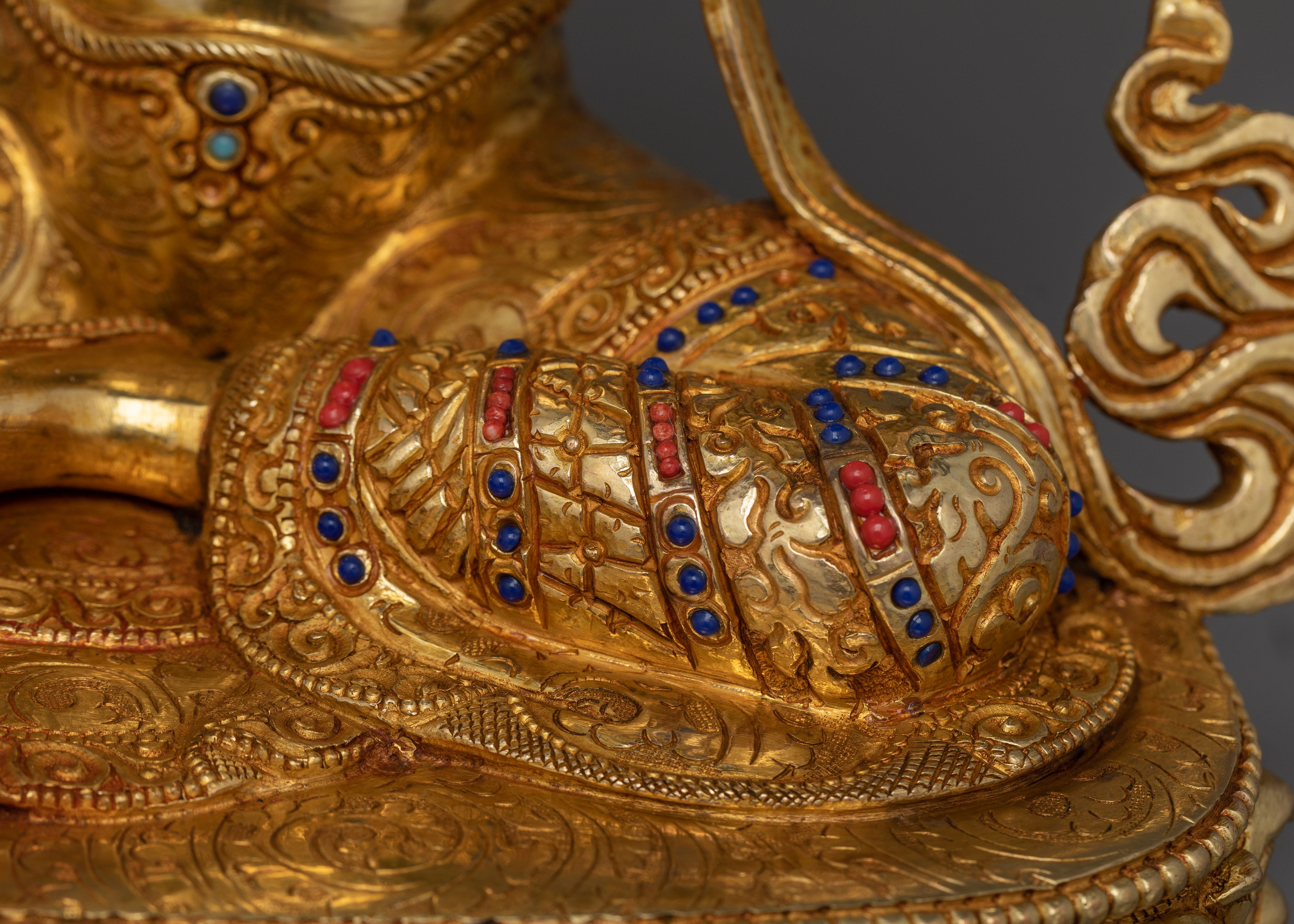 Green Tara Beautifully Handcrafted Statue | Embodiment of Active Compassion