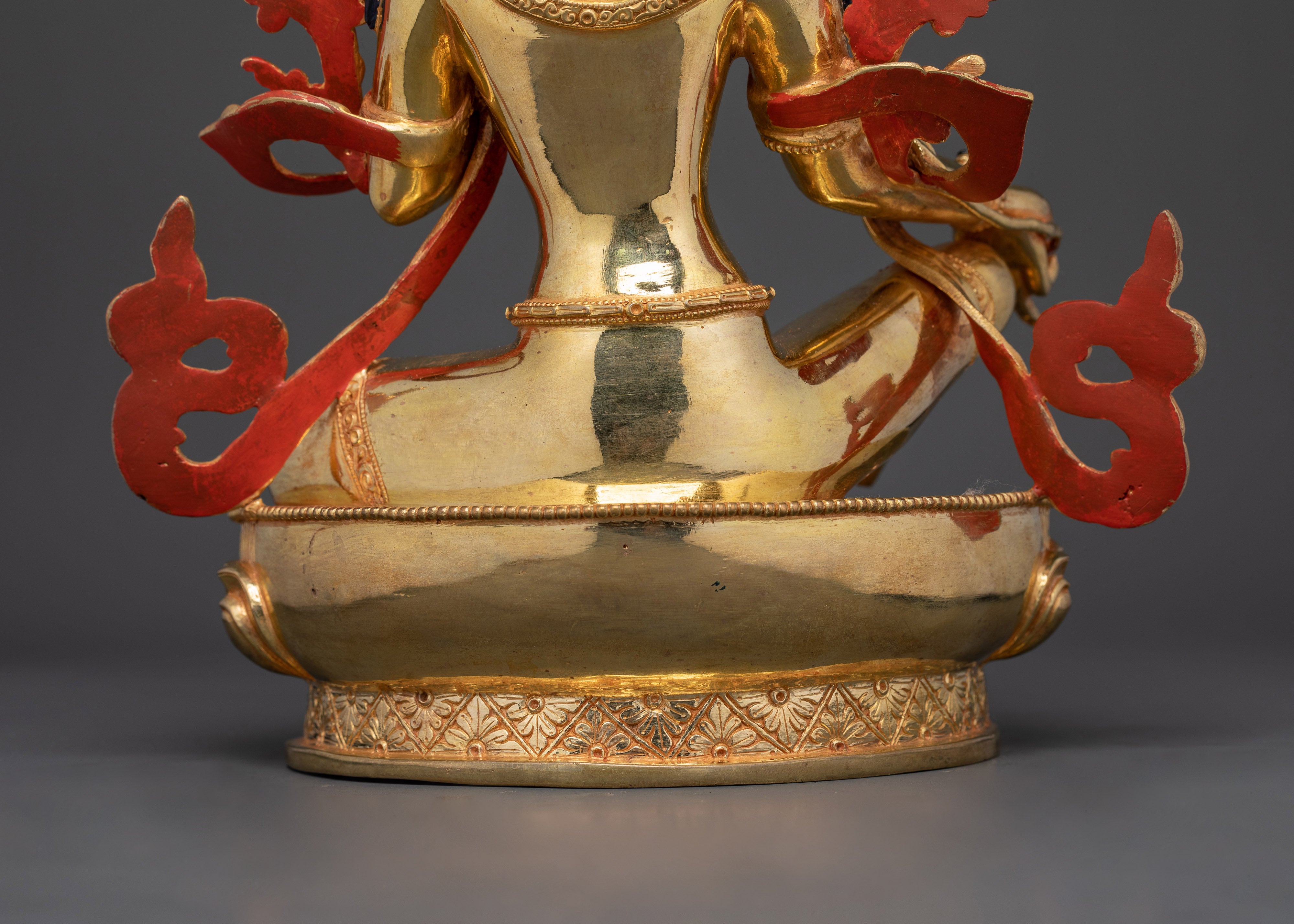 Green Tara Nepalese Handmade Statue | Embodiment of Active Compassion