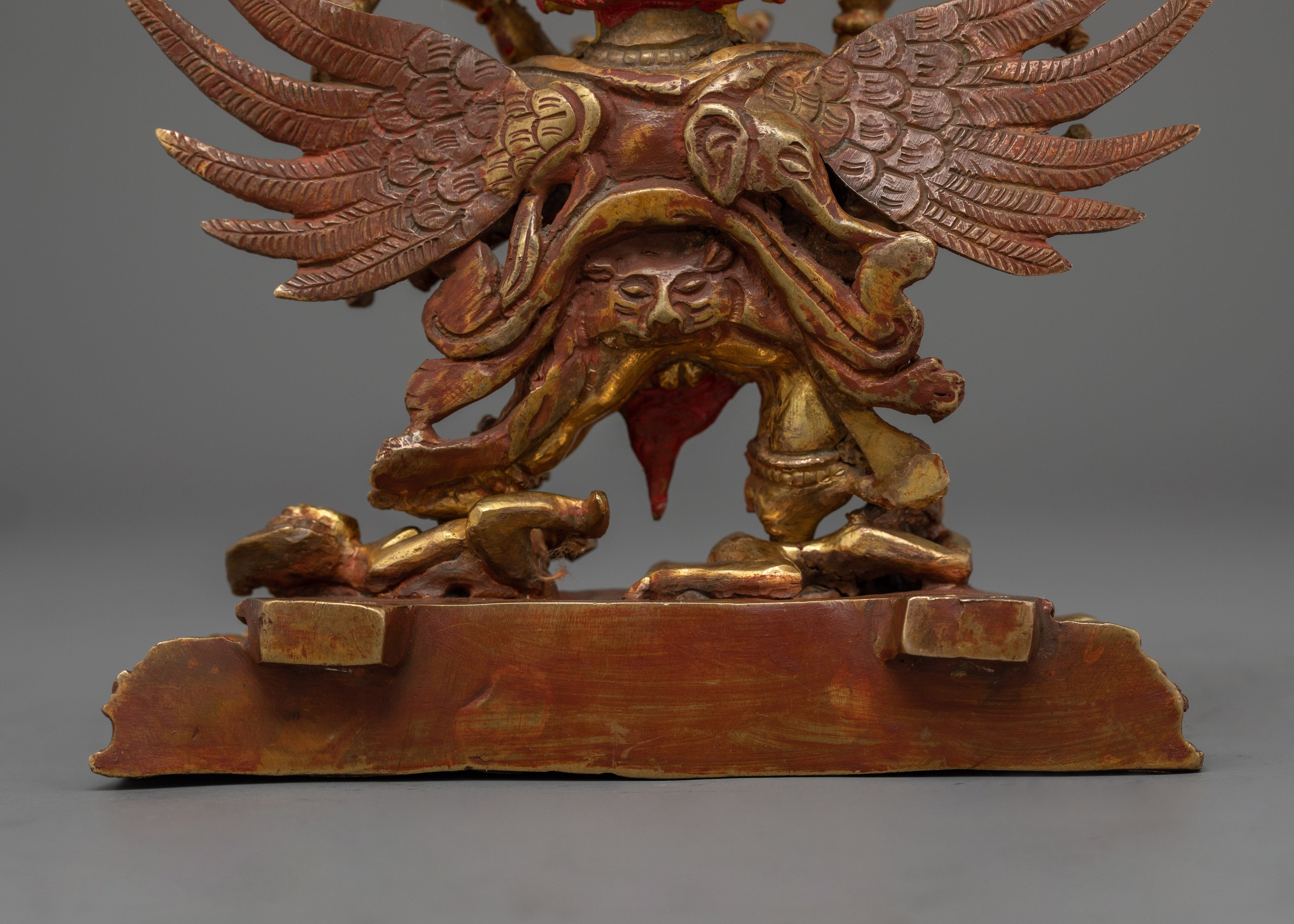 Vajrakilaya Handmade Small Statue | Embodiment of Spiritual Power