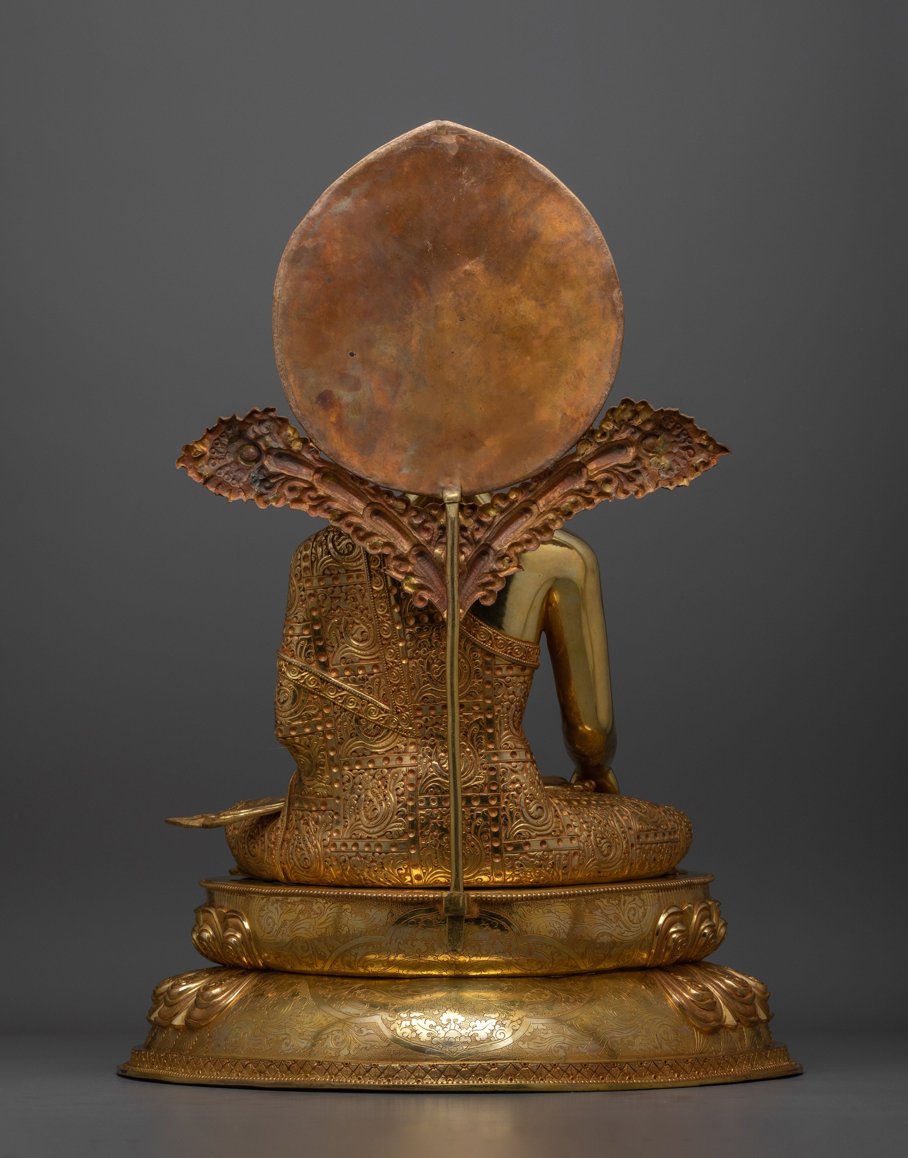 Shakyamuni Buddha Nepalese Handmade Statue | Masterpiece of Spiritual Art