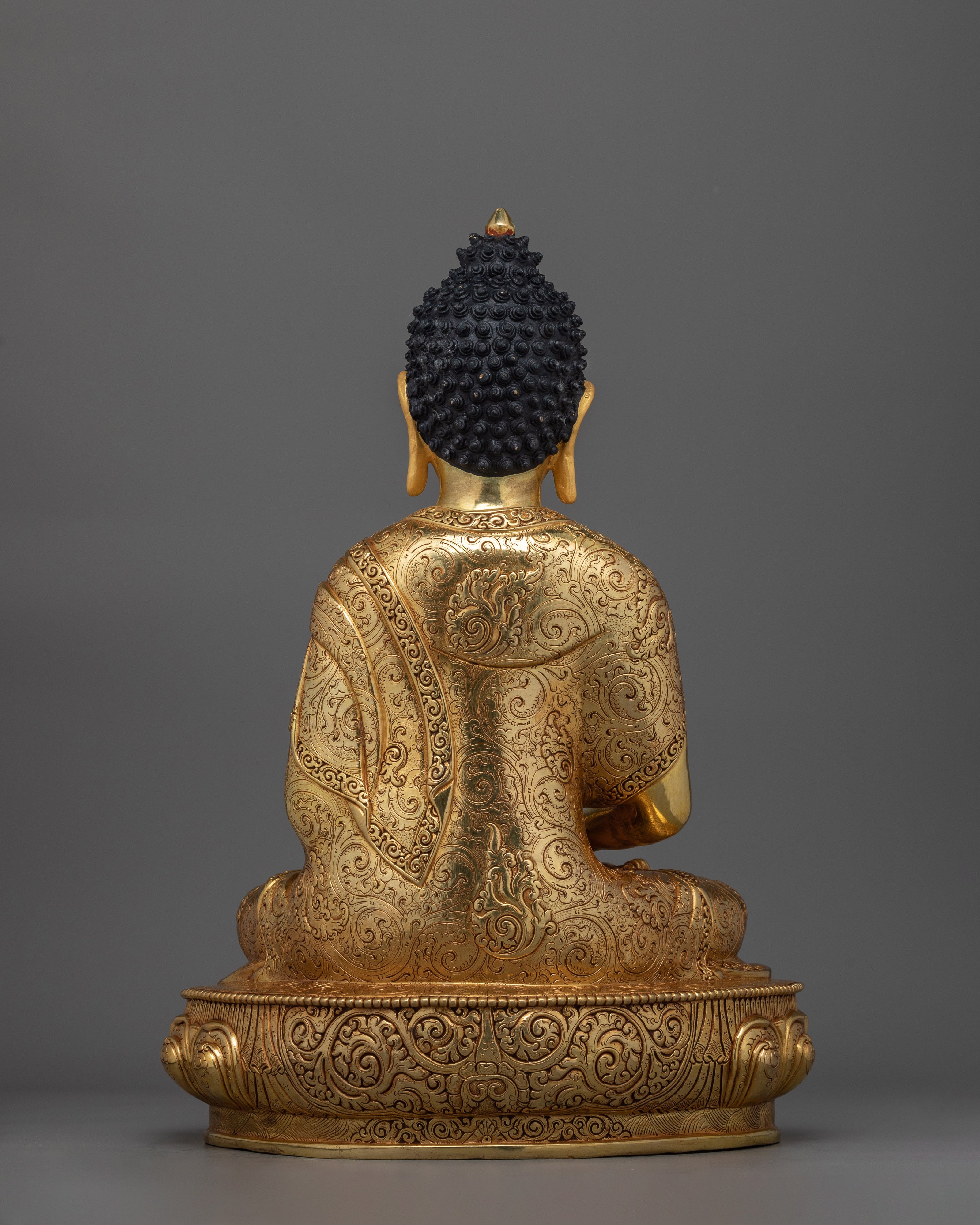 Amitabha Buddha Nepalese Handcrafted Masterpiece Statue | Beacon of Enlightenment