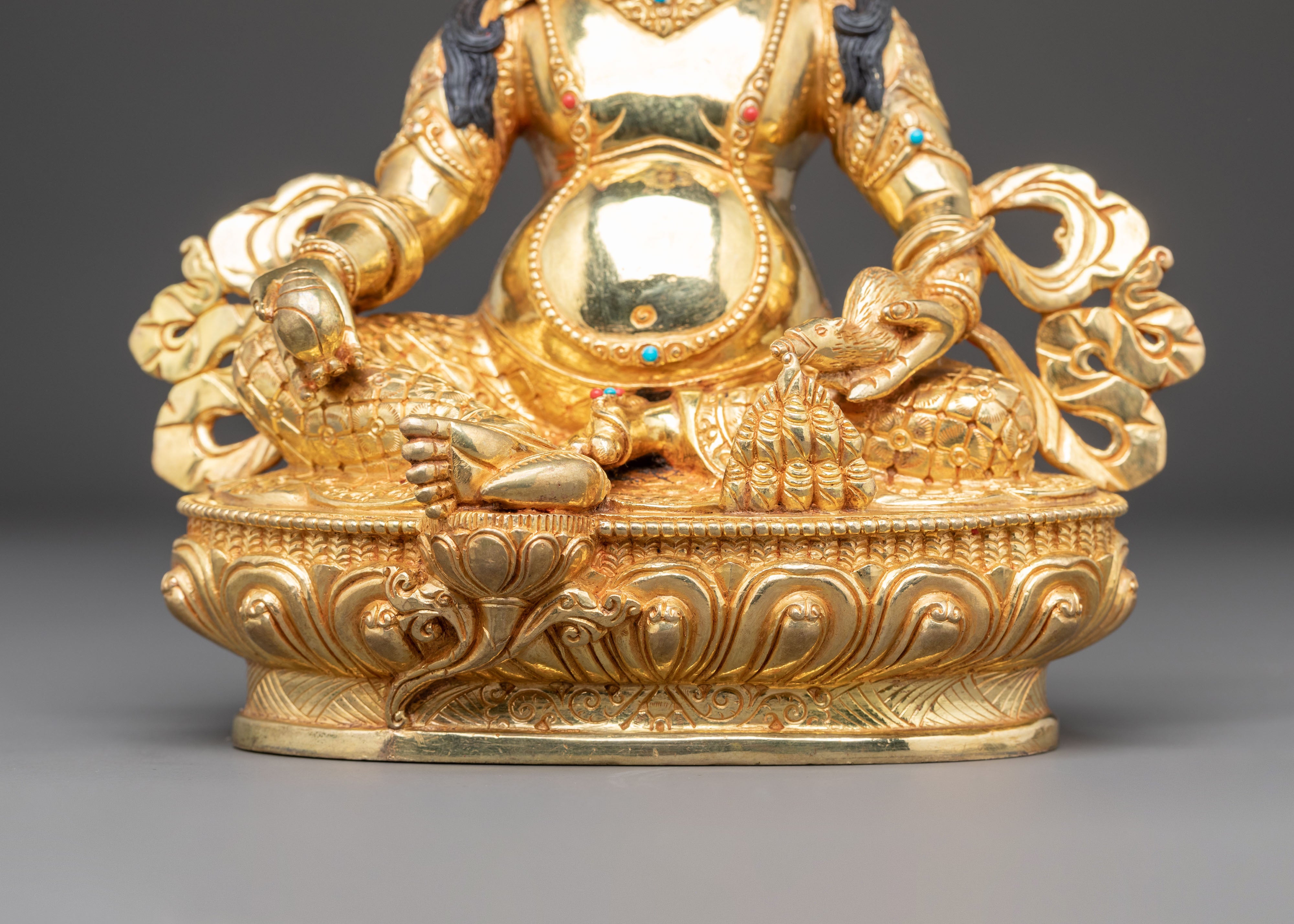 Wealth Icon Dzambhala Art: Symbol of Abundance