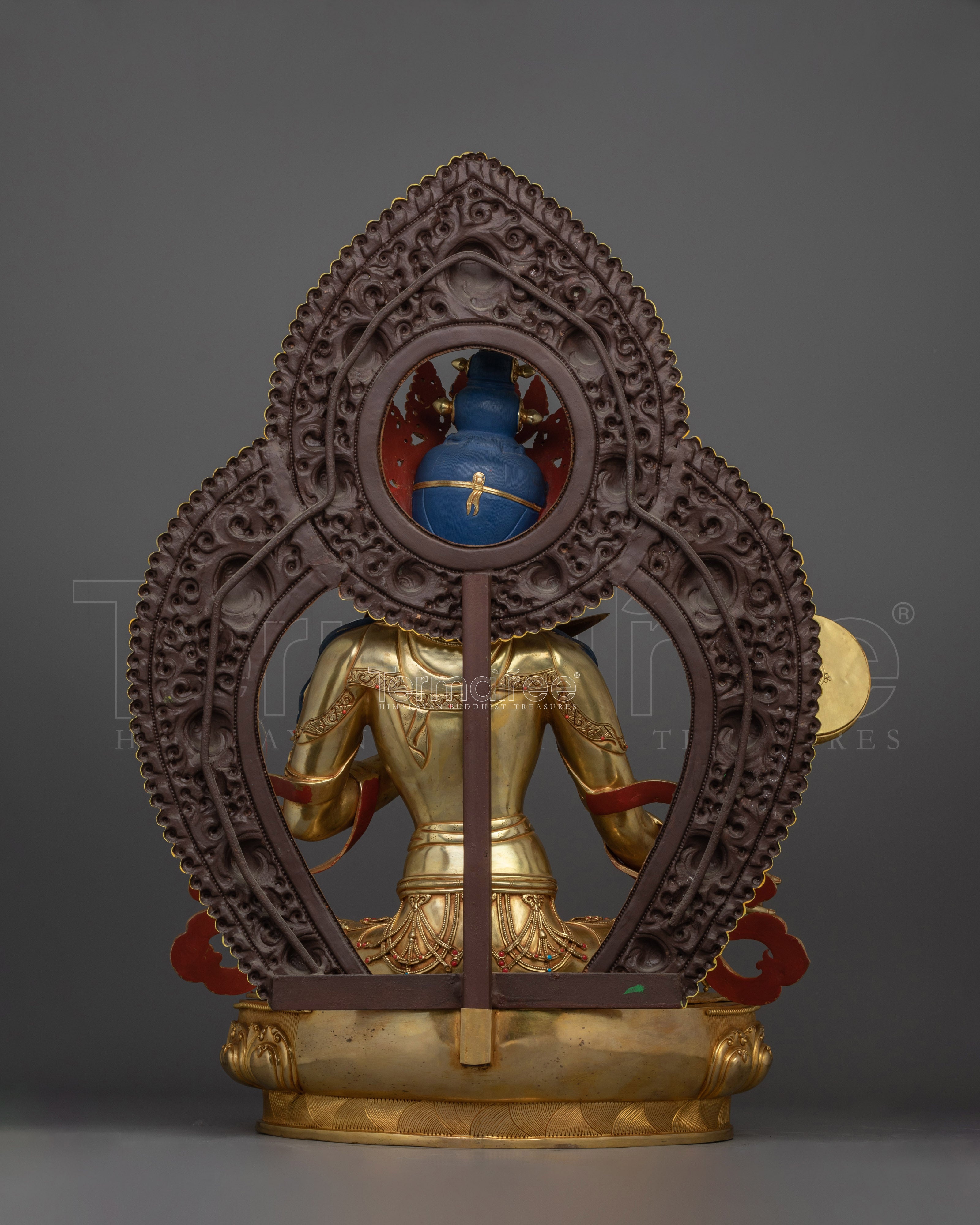 Dorje Yudronma Copper Statue | The Majestic Deity of Spiritual Realms