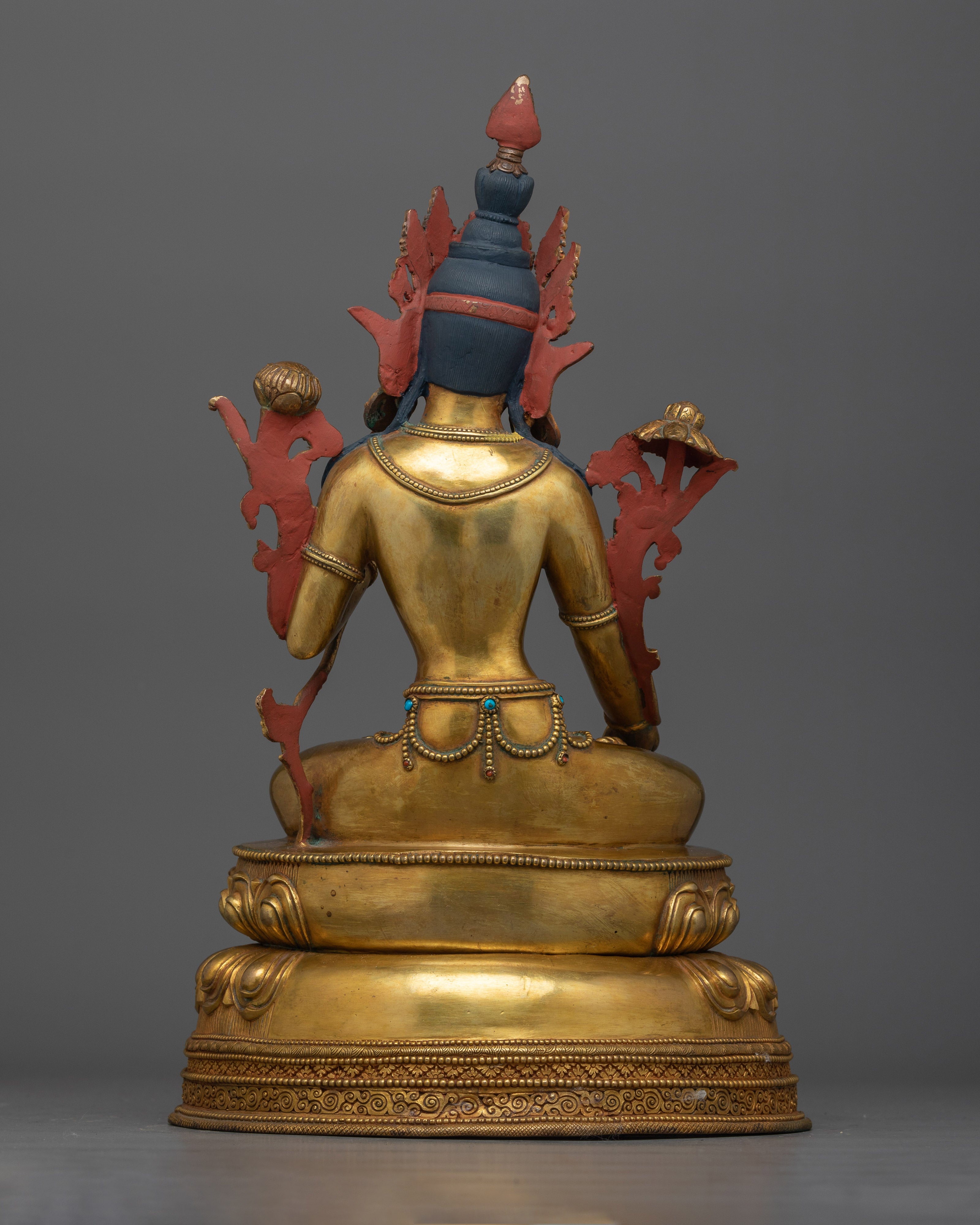 White Tara A Beautiful Handmade 36cm Statue | Beacon of Compassion