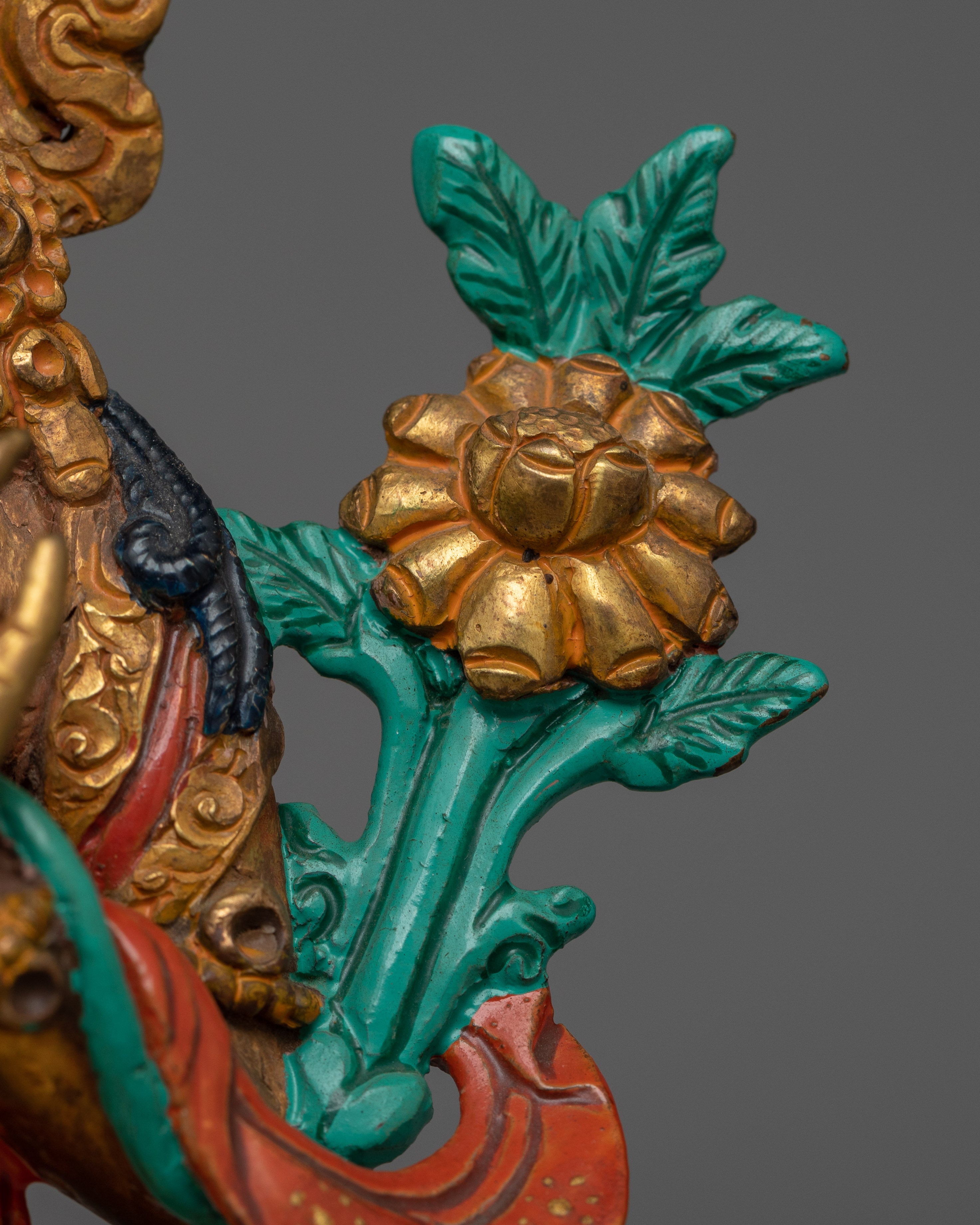 Green Tara Handcrafted Small Statue | Goddess of Active Compassion