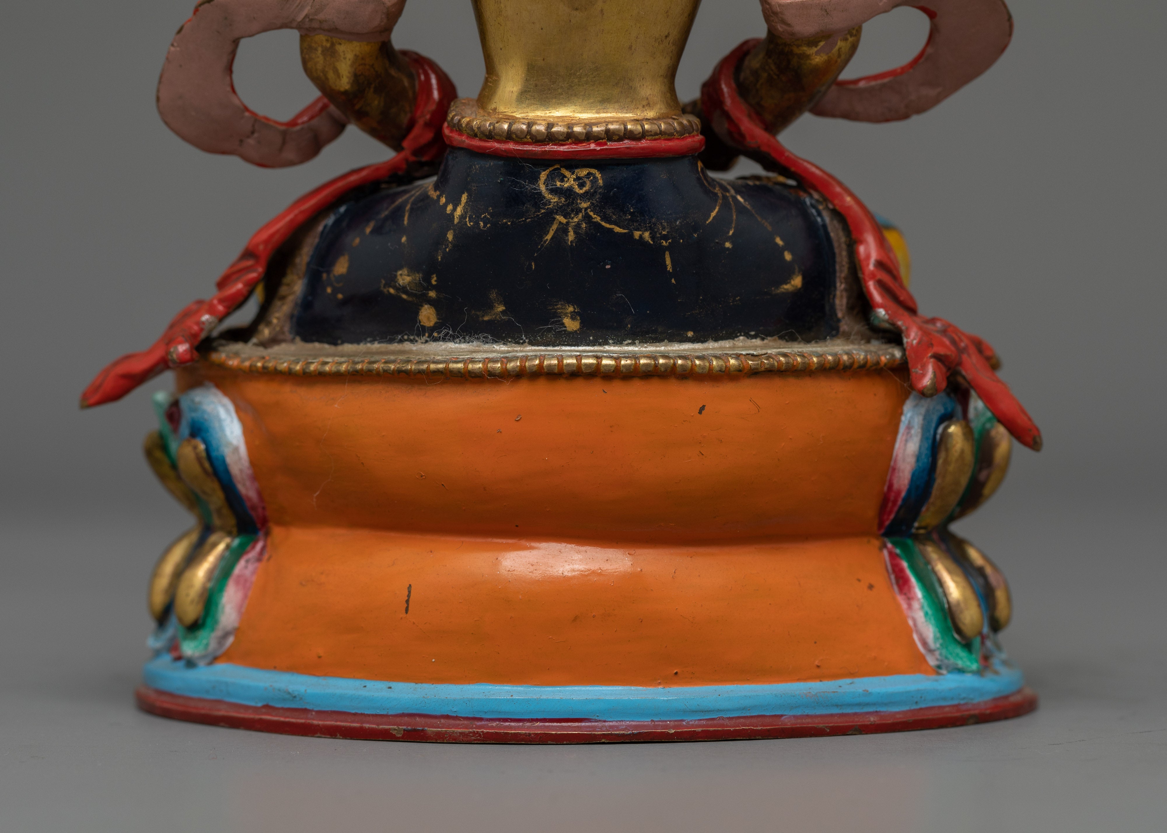 Amitayus Handmade Colored Statue | Buddha of Infinite Life