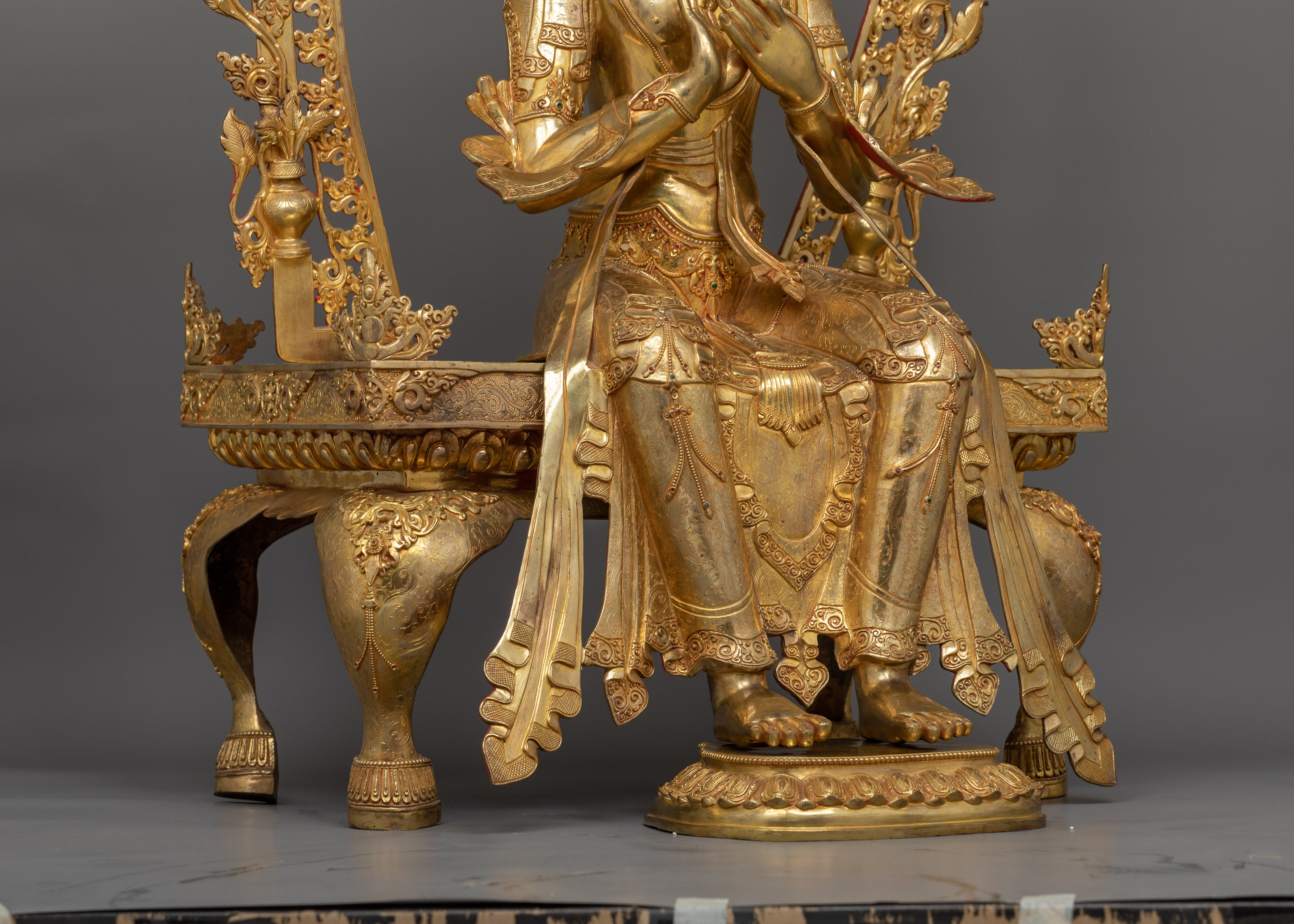 Maitreya Buddha Future Enlighten One Statue | Symbol of Hope and Compassion