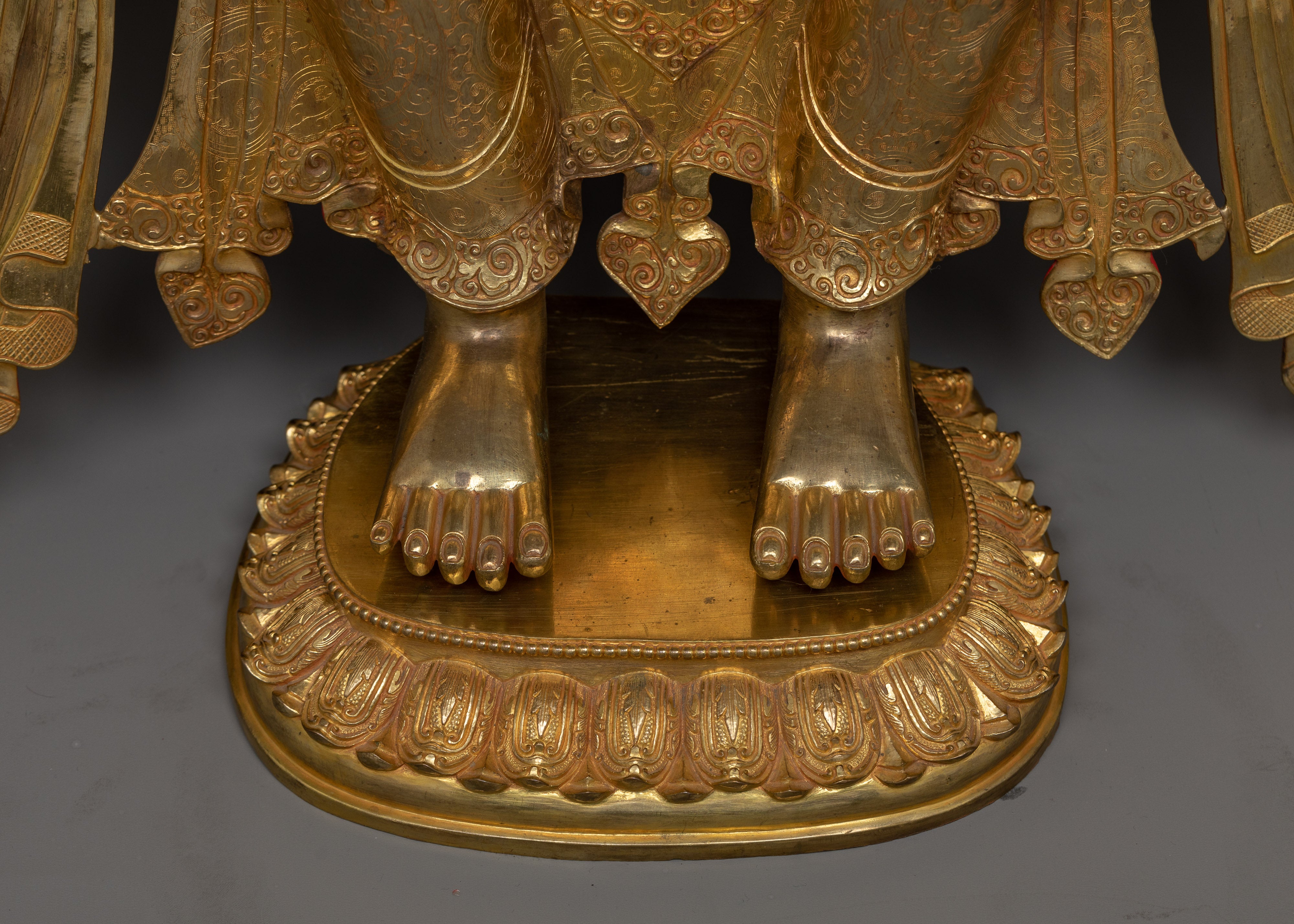 Maitreya Buddha Future Enlighten One Statue | Symbol of Hope and Compassion