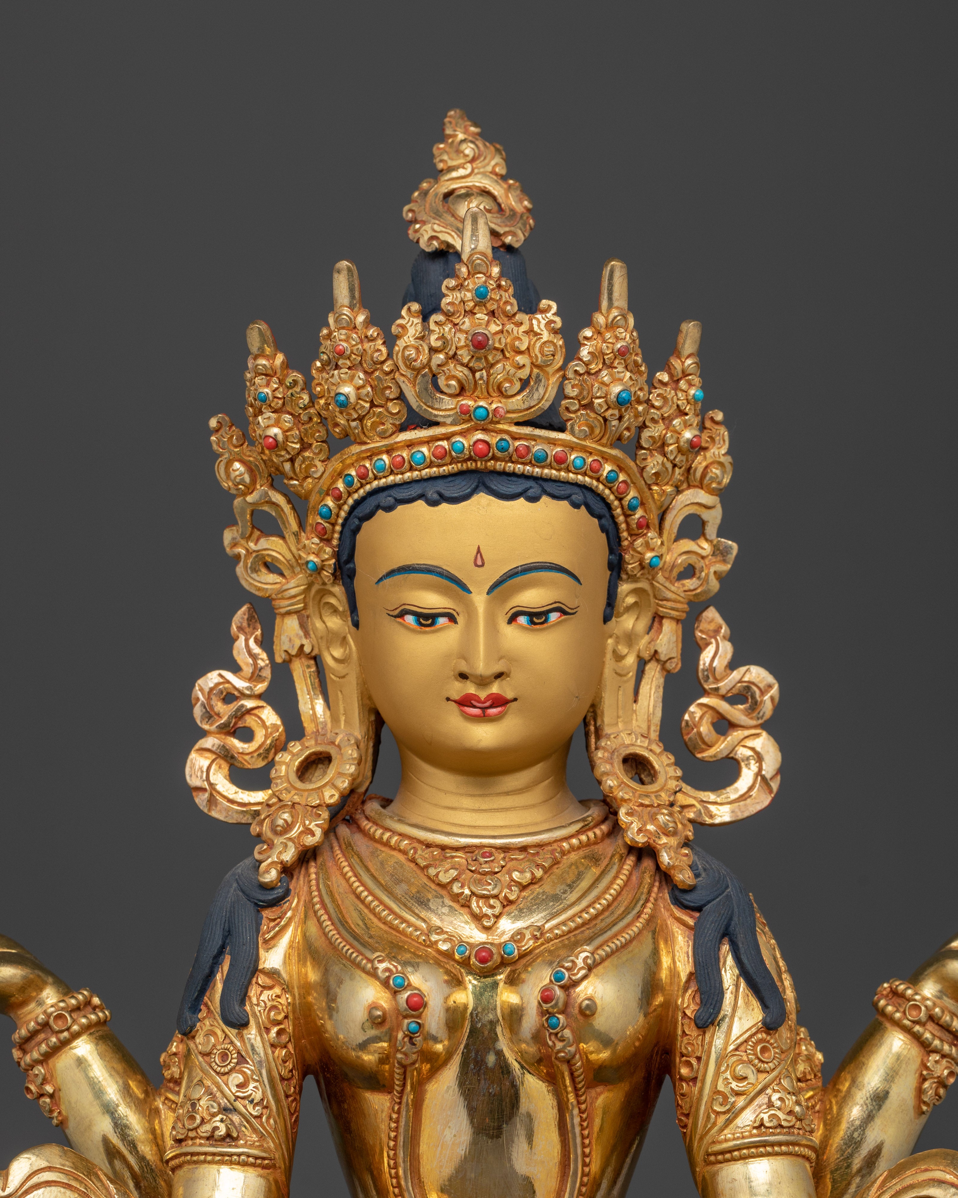 prajna-paramita-handmade-gold-gilded