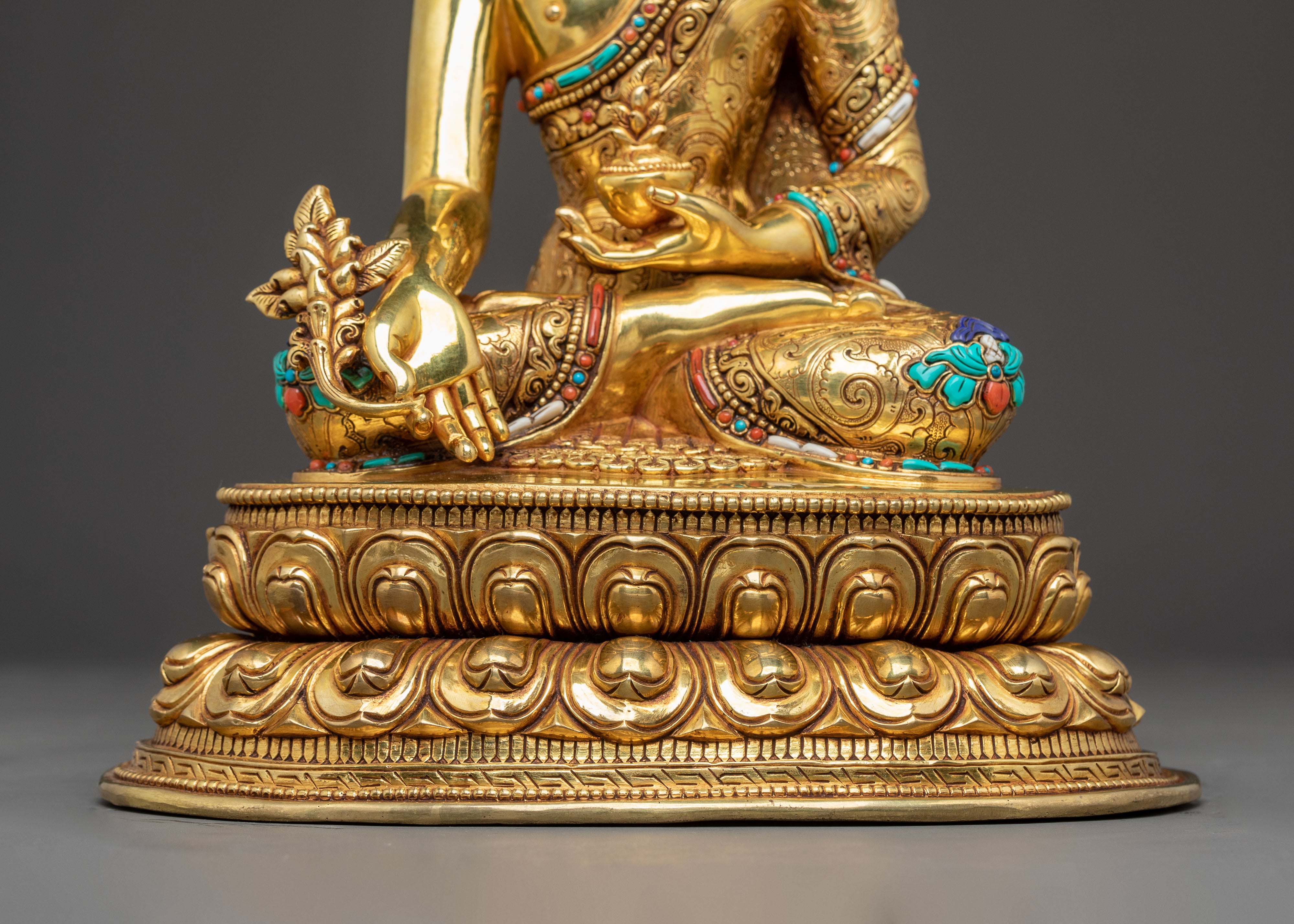 Handmade Statue of Bhaisajyaguru | Healing Buddha