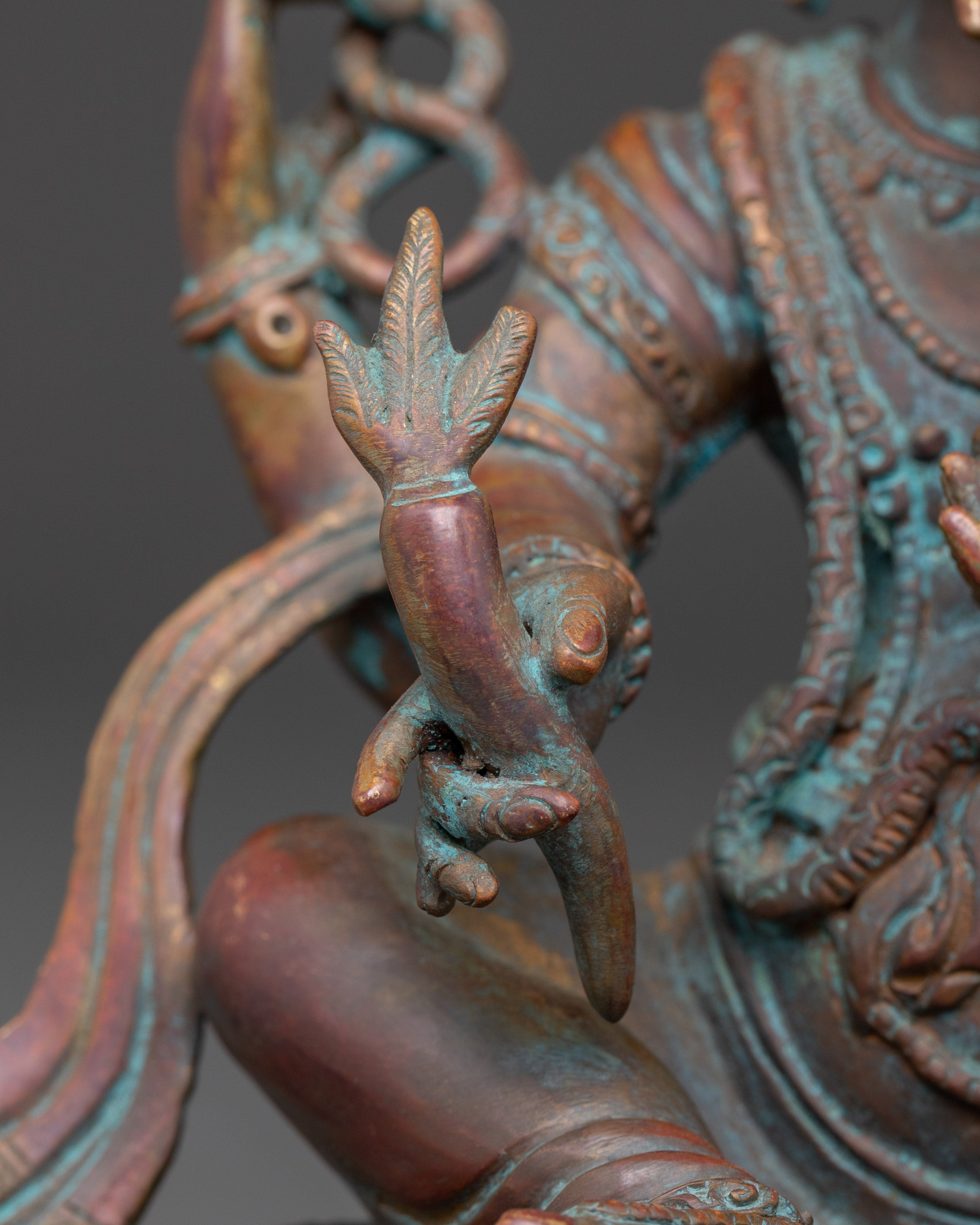 Handmade Statue of Lord Ganesha | Elephant Headed Deity