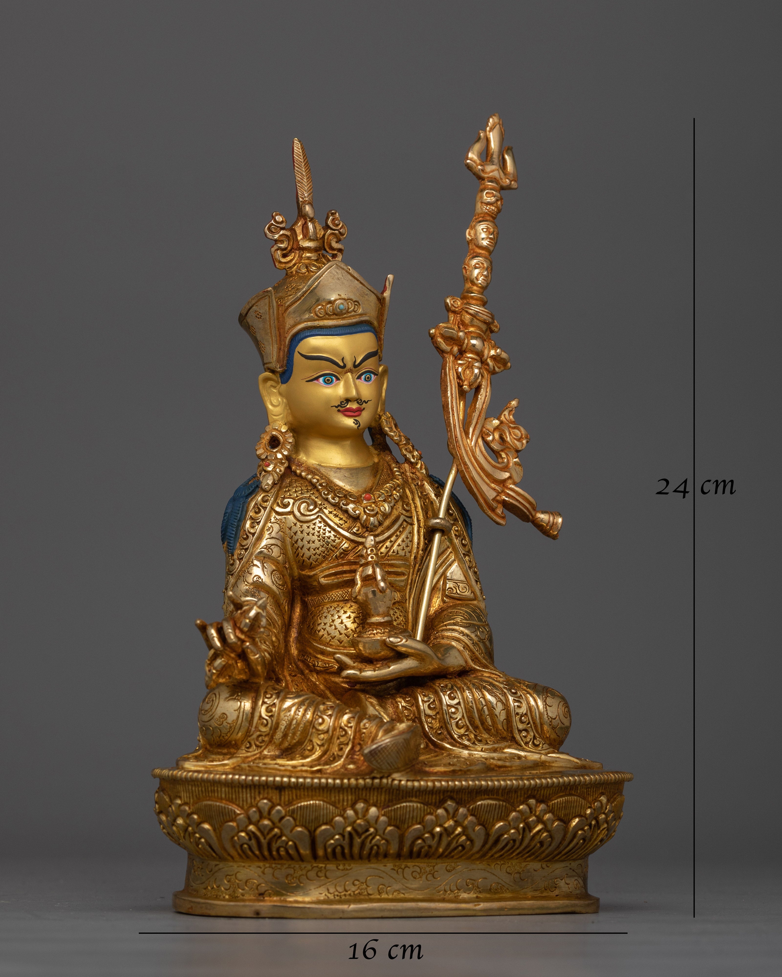 Guru Rinpoche The Second Buddha Statue | Embodiment of Wisdom and Compassion