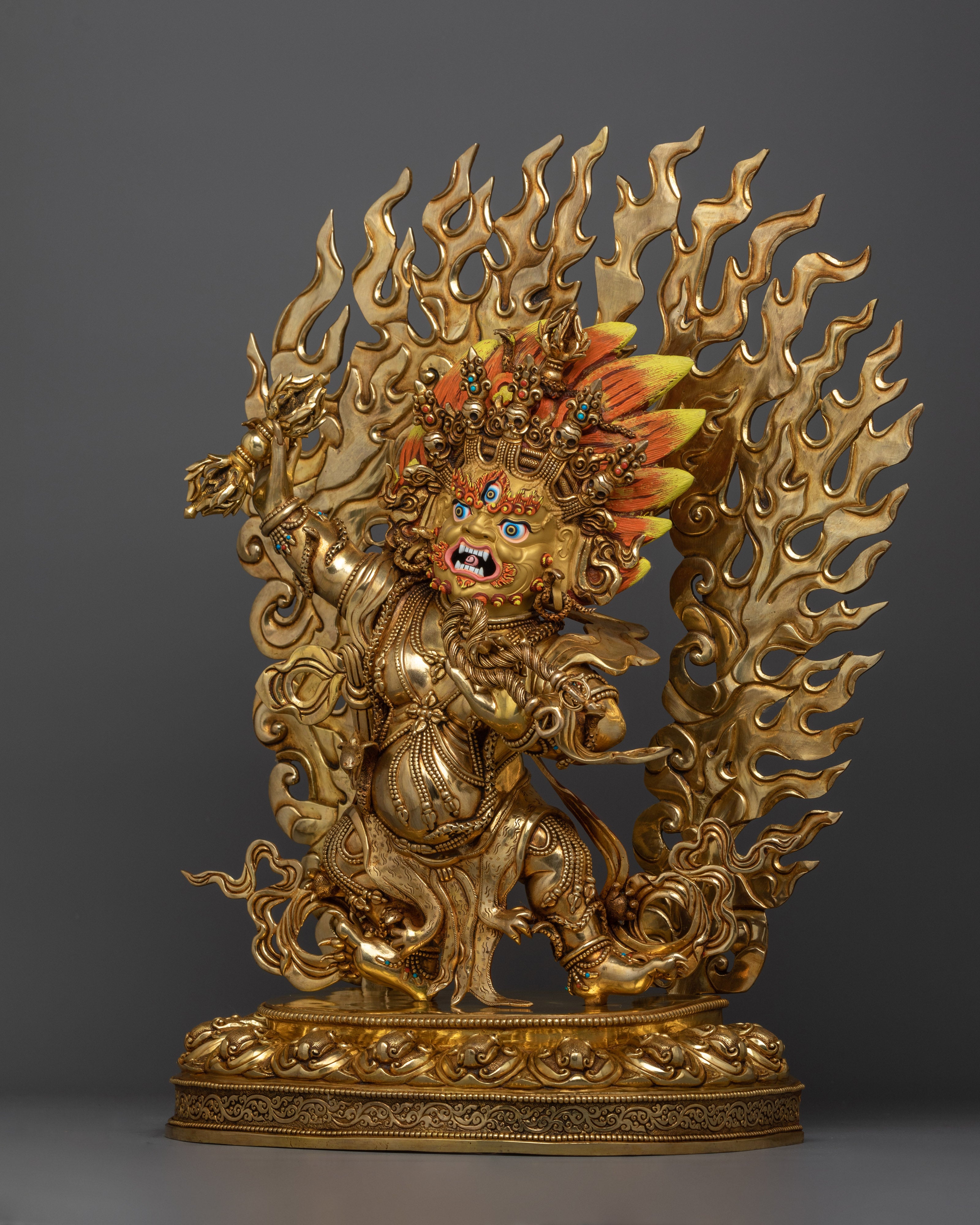 vajrapani-handmade-gold-gilded