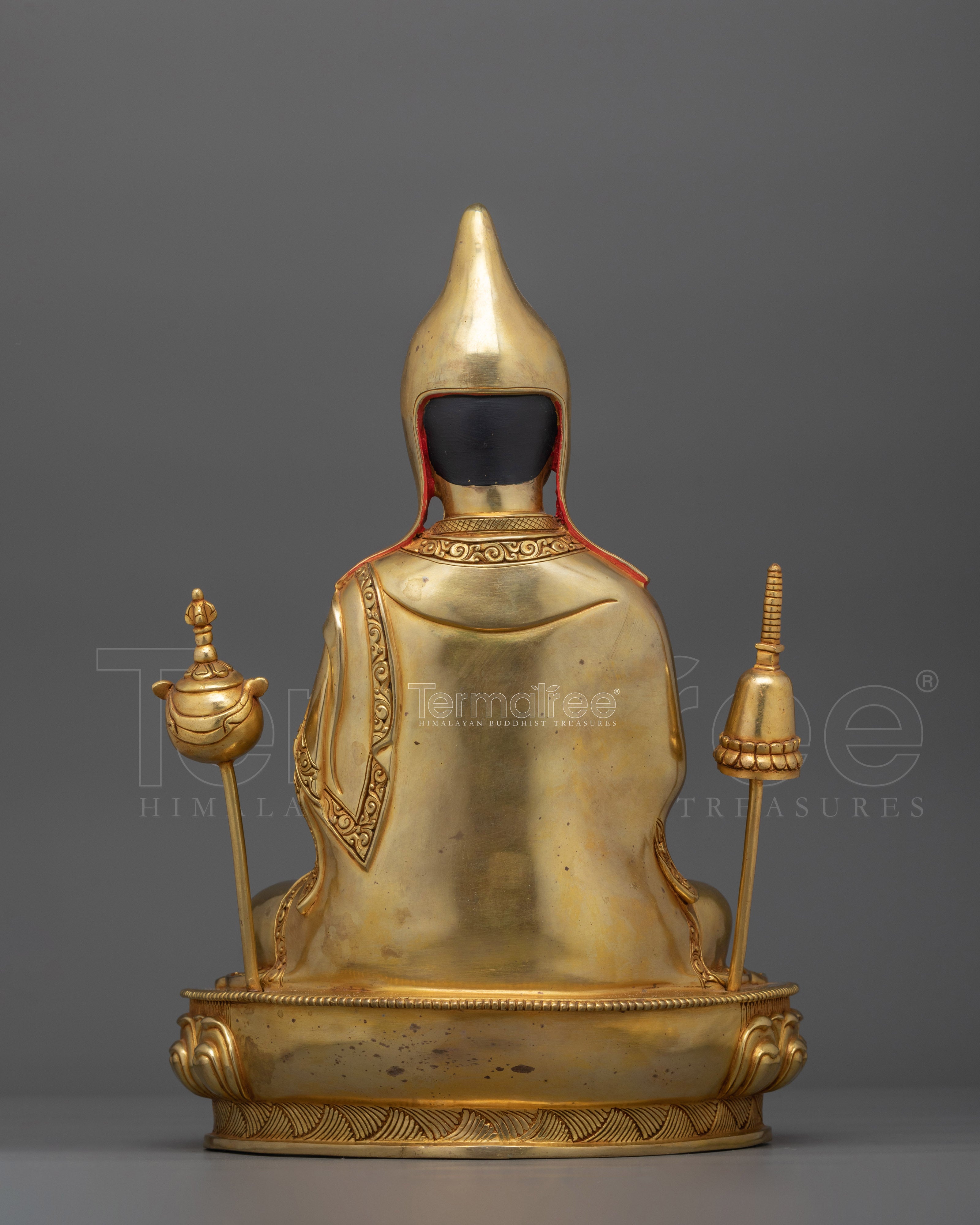 Atisa Handmade Buddhist Master Statue | Guardian of the Dharma