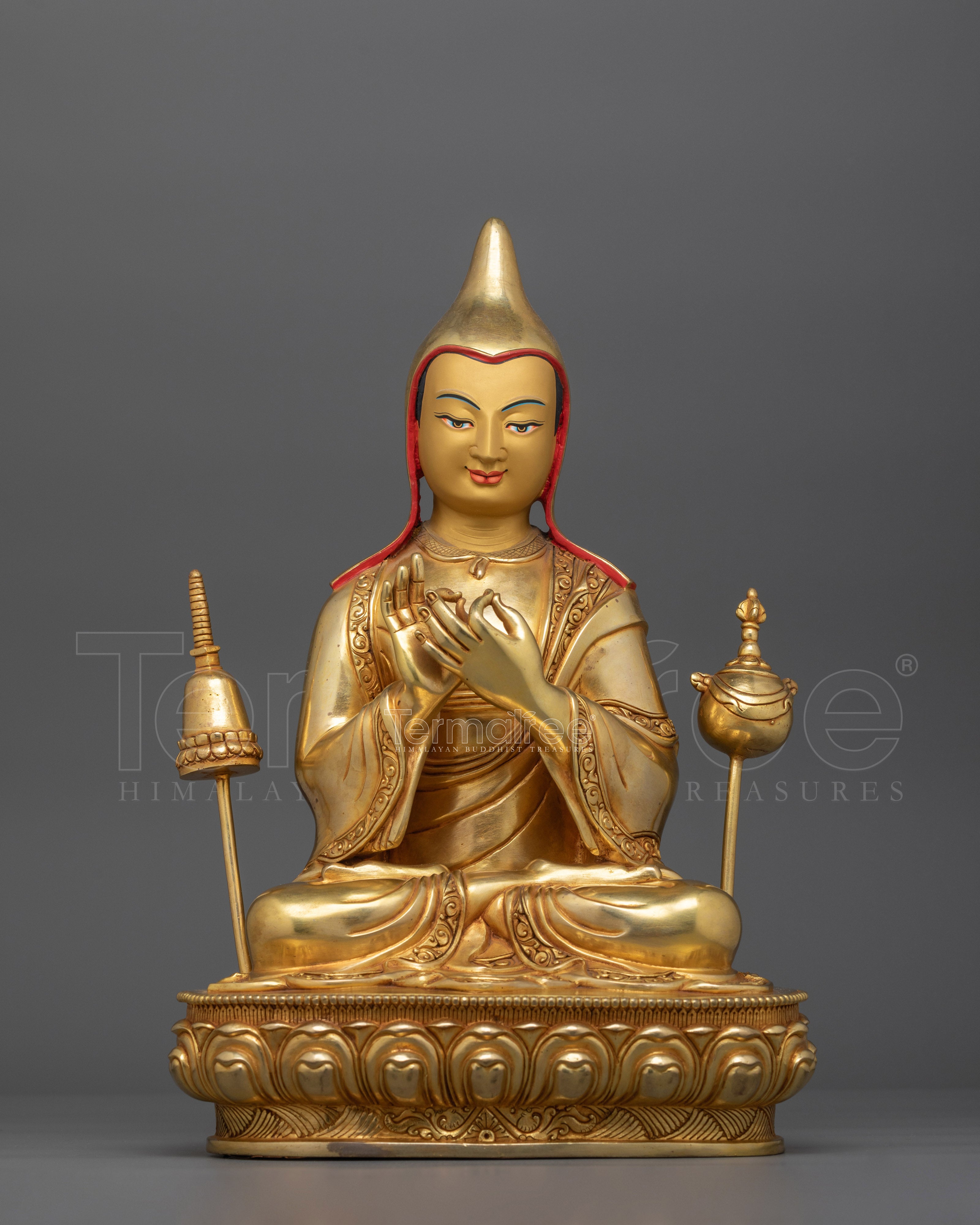 Atisa Handmade Buddhist Master Statue | Guardian of the Dharma