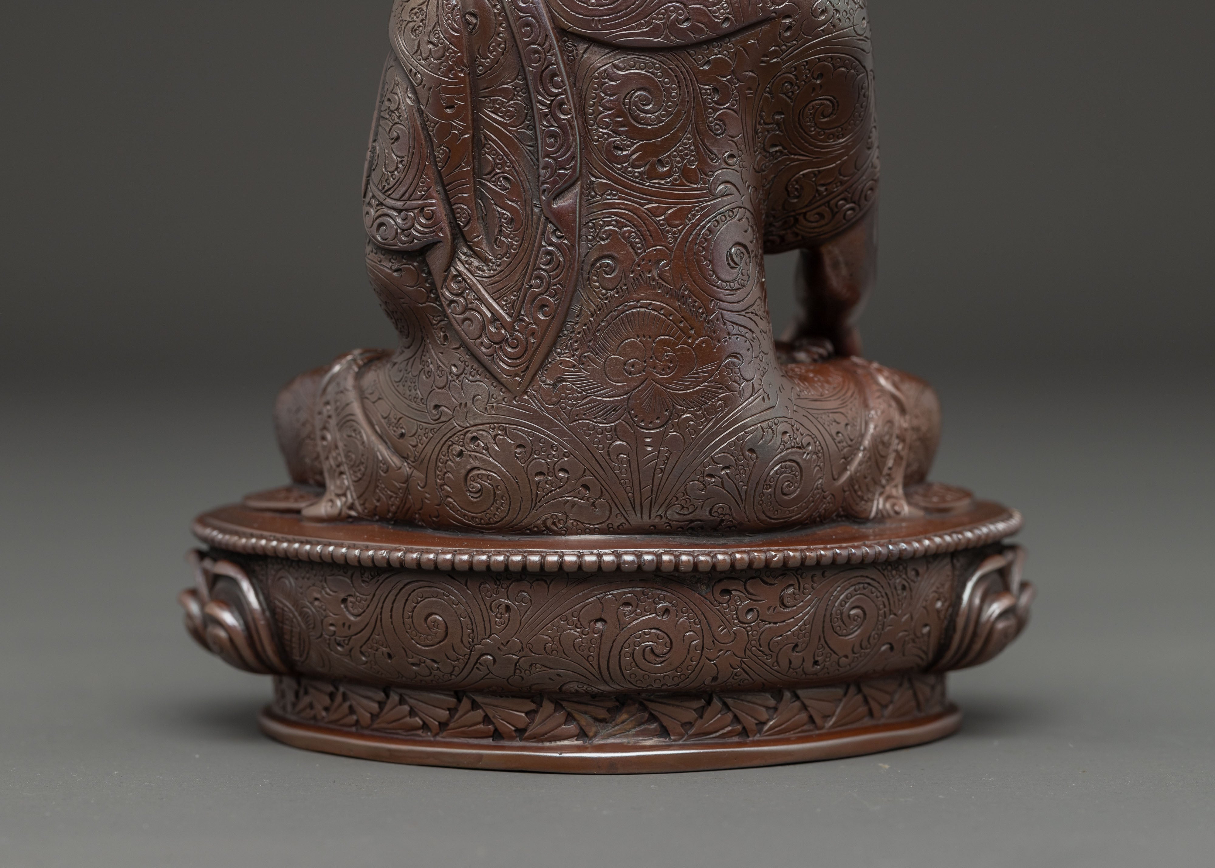 Statue of Akshobhya Buddha | Symbol of Unshakable Peace
