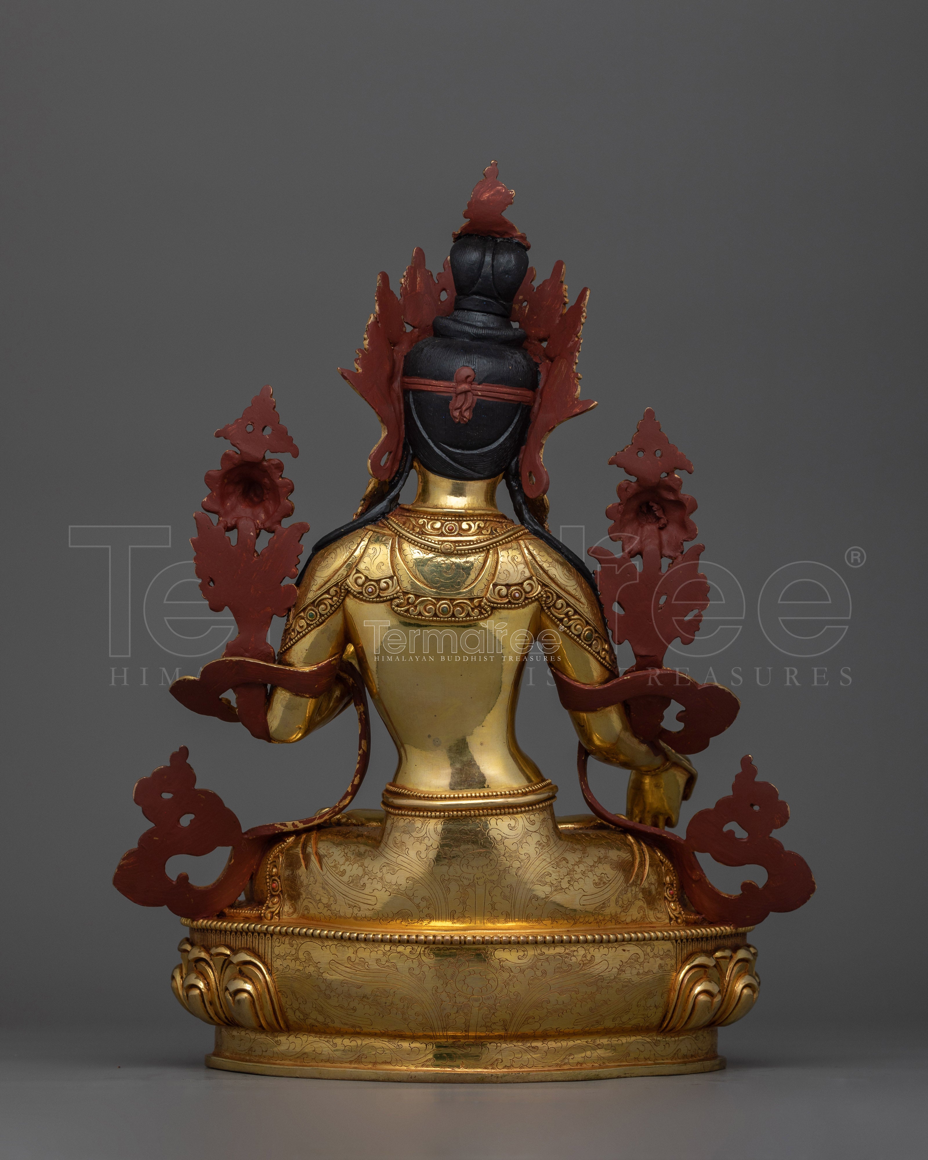 White Tara High-Quality Handmade Statue | Embodiment of Compassion and Longevity