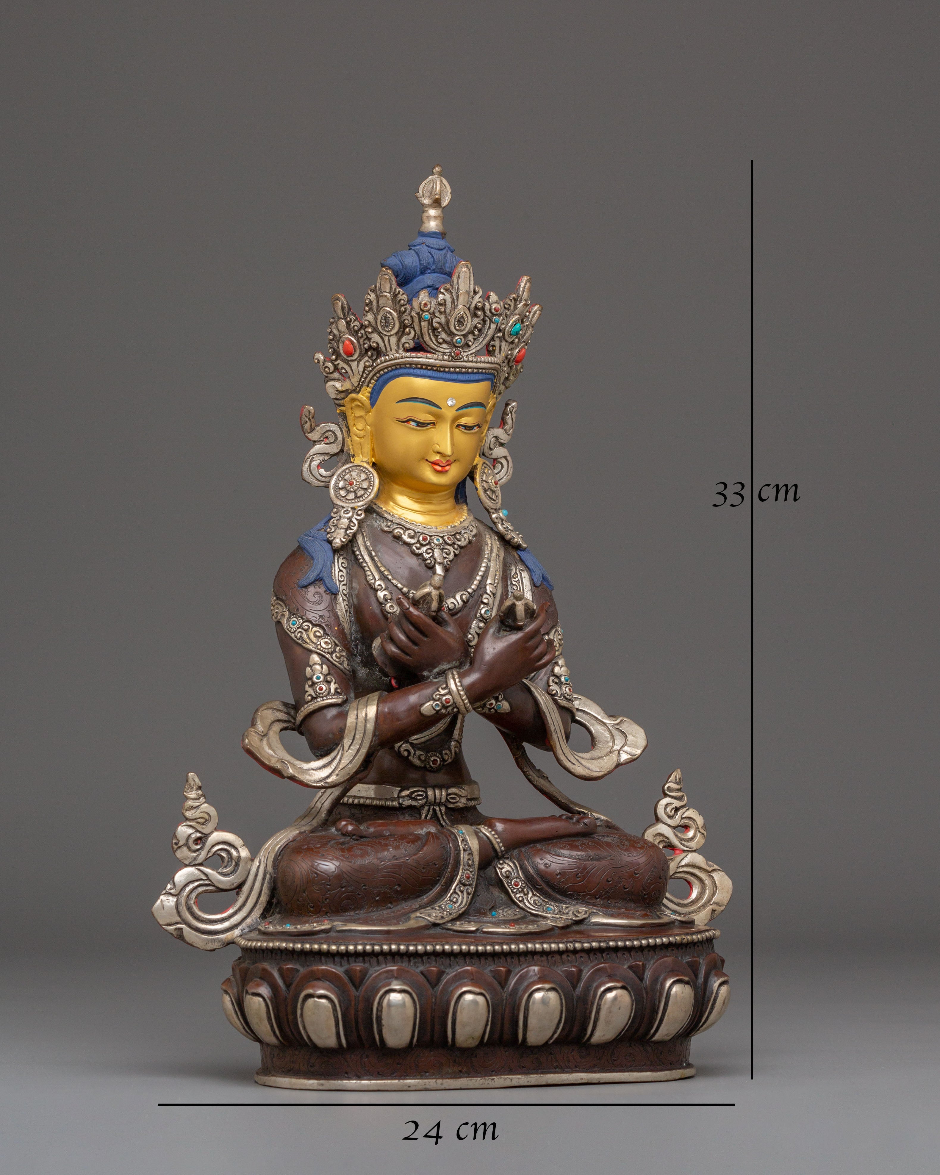 Handmade Statue of Buddha Vajradhara | Primordial Buddha