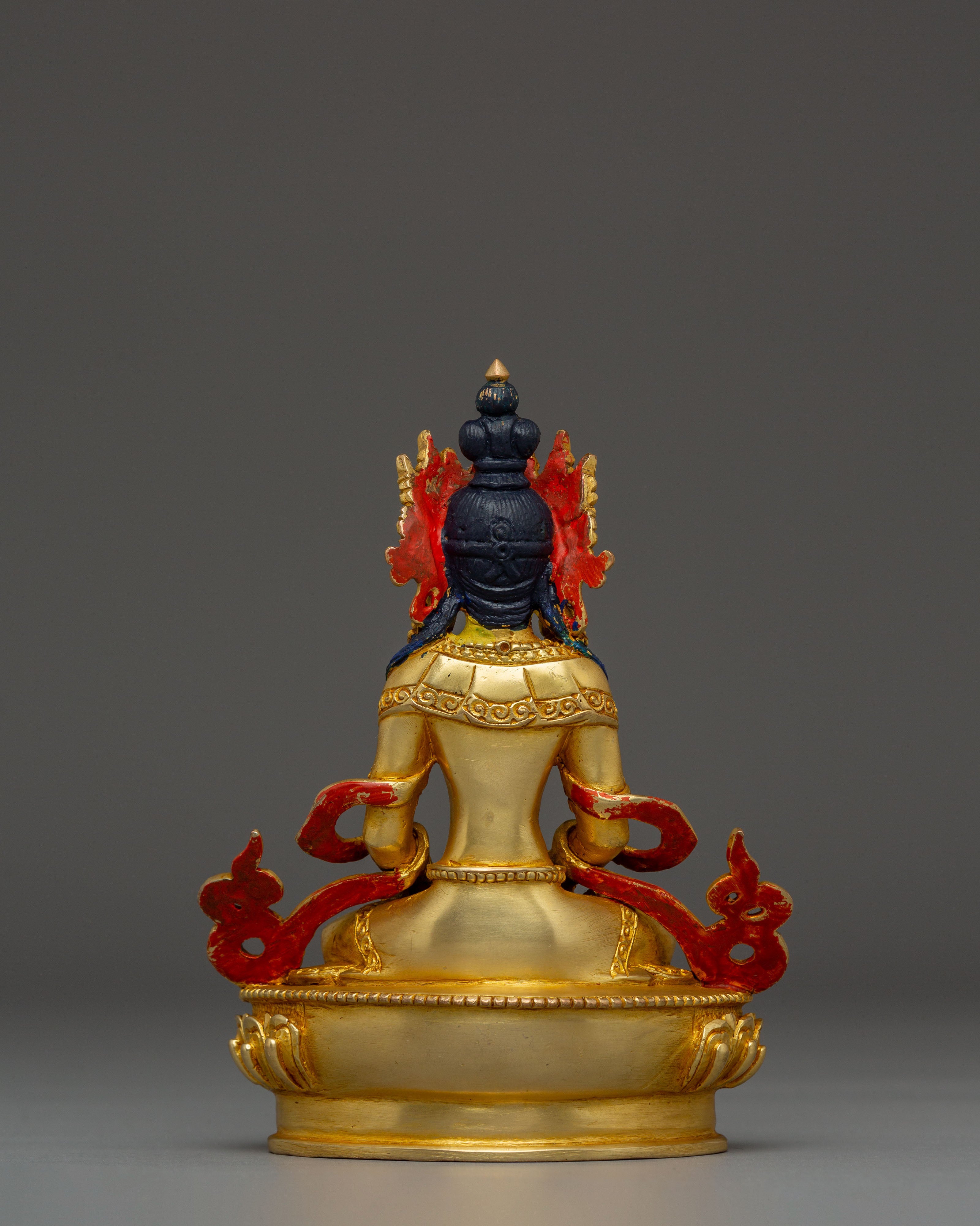 Amitayus Buddha of Enlightenment and Liberation | Buddha of Infinite Life