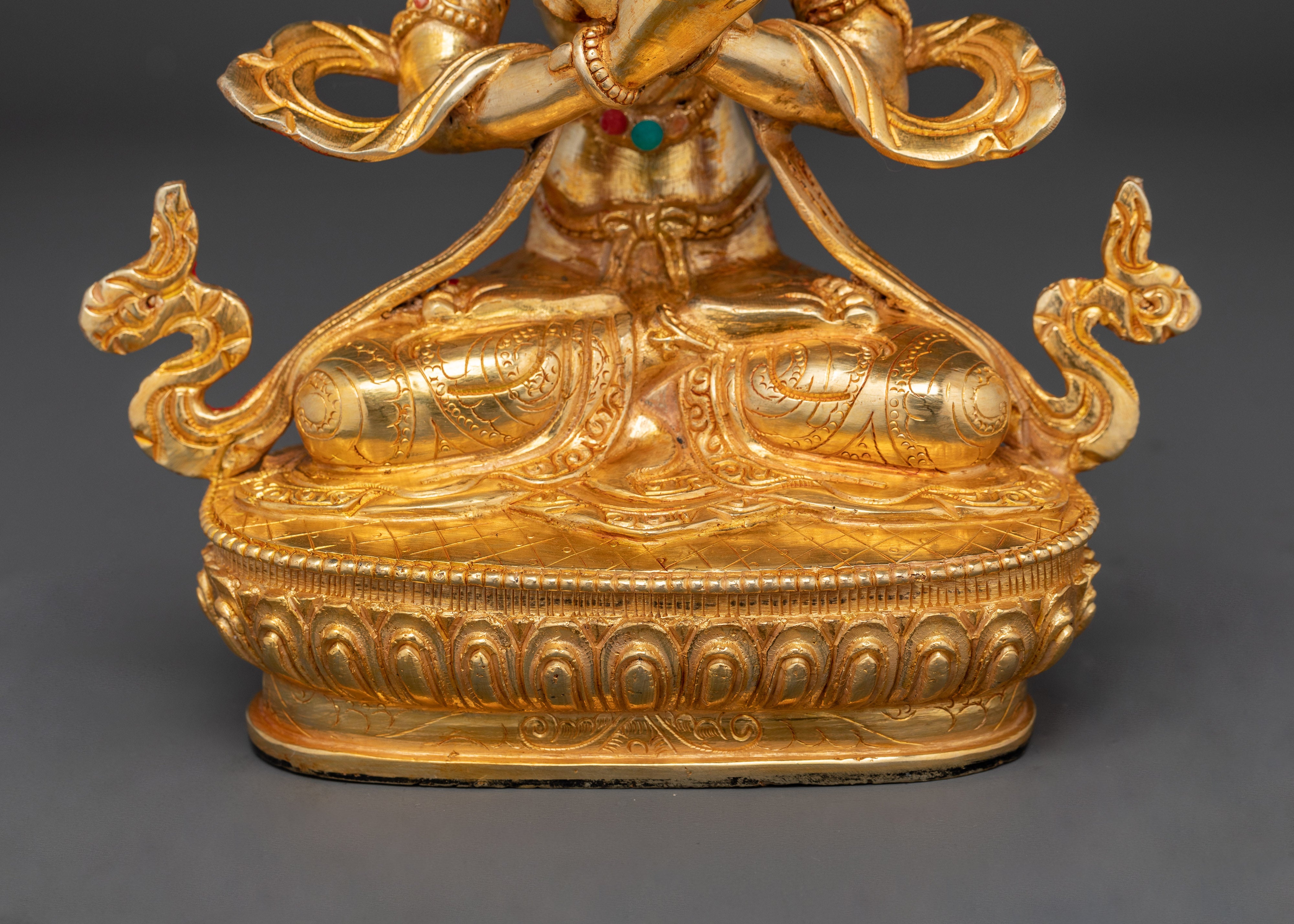 Vajradhara Handmade Small Statue | Embodiment of Primordial Wisdom