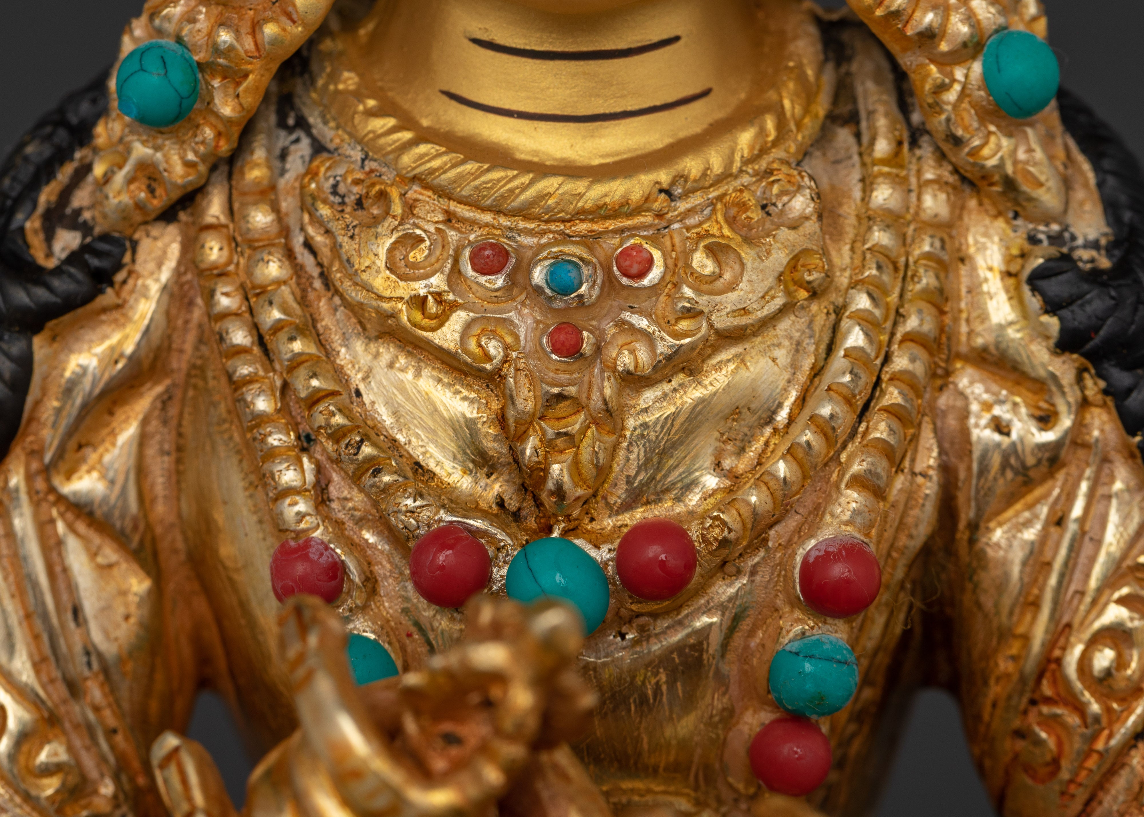 Vajradhara Handmade Small Statue | Embodiment of Primordial Wisdom