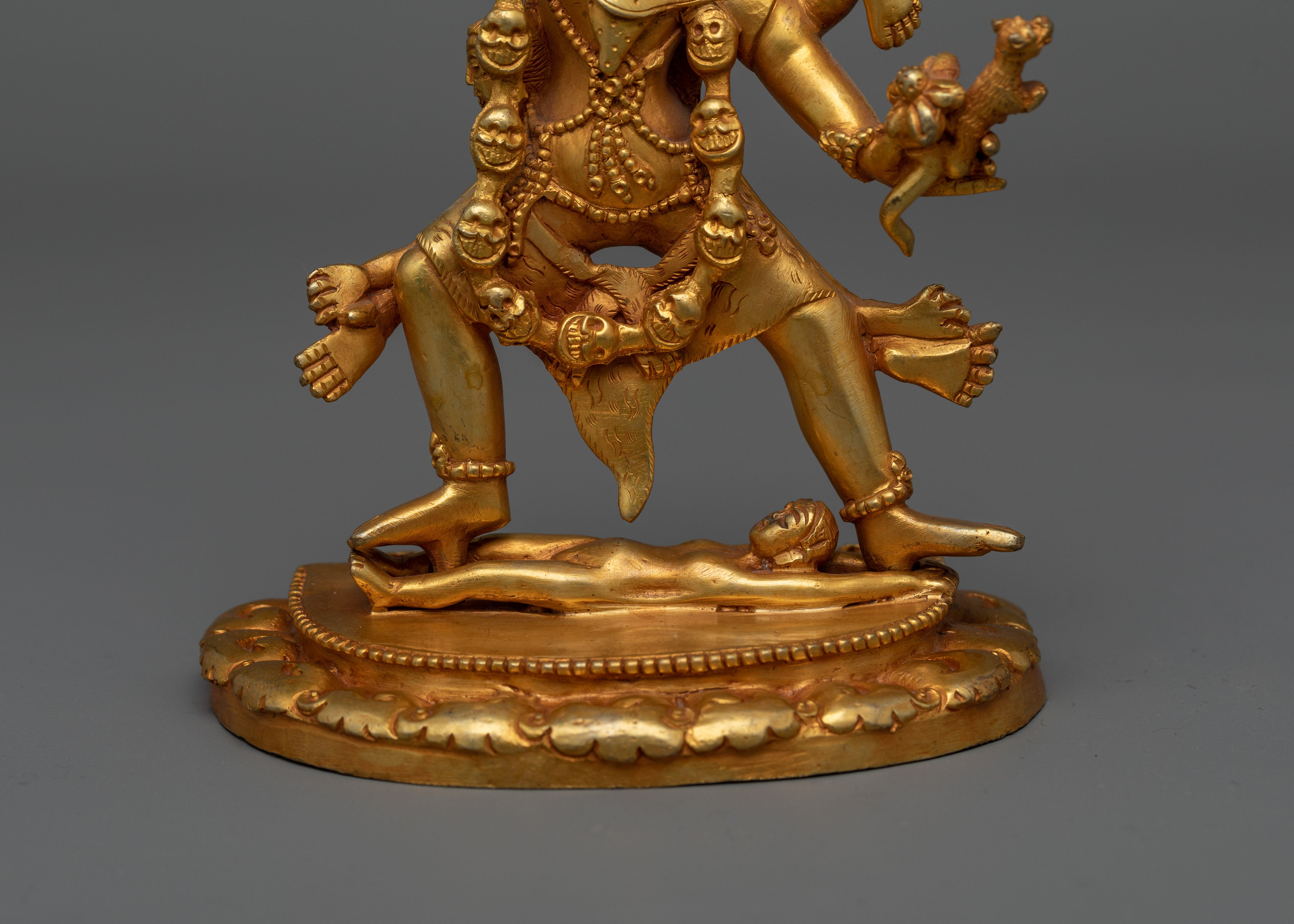 Ekajati Handmade Small Statue | Guardian of Secret Teachings