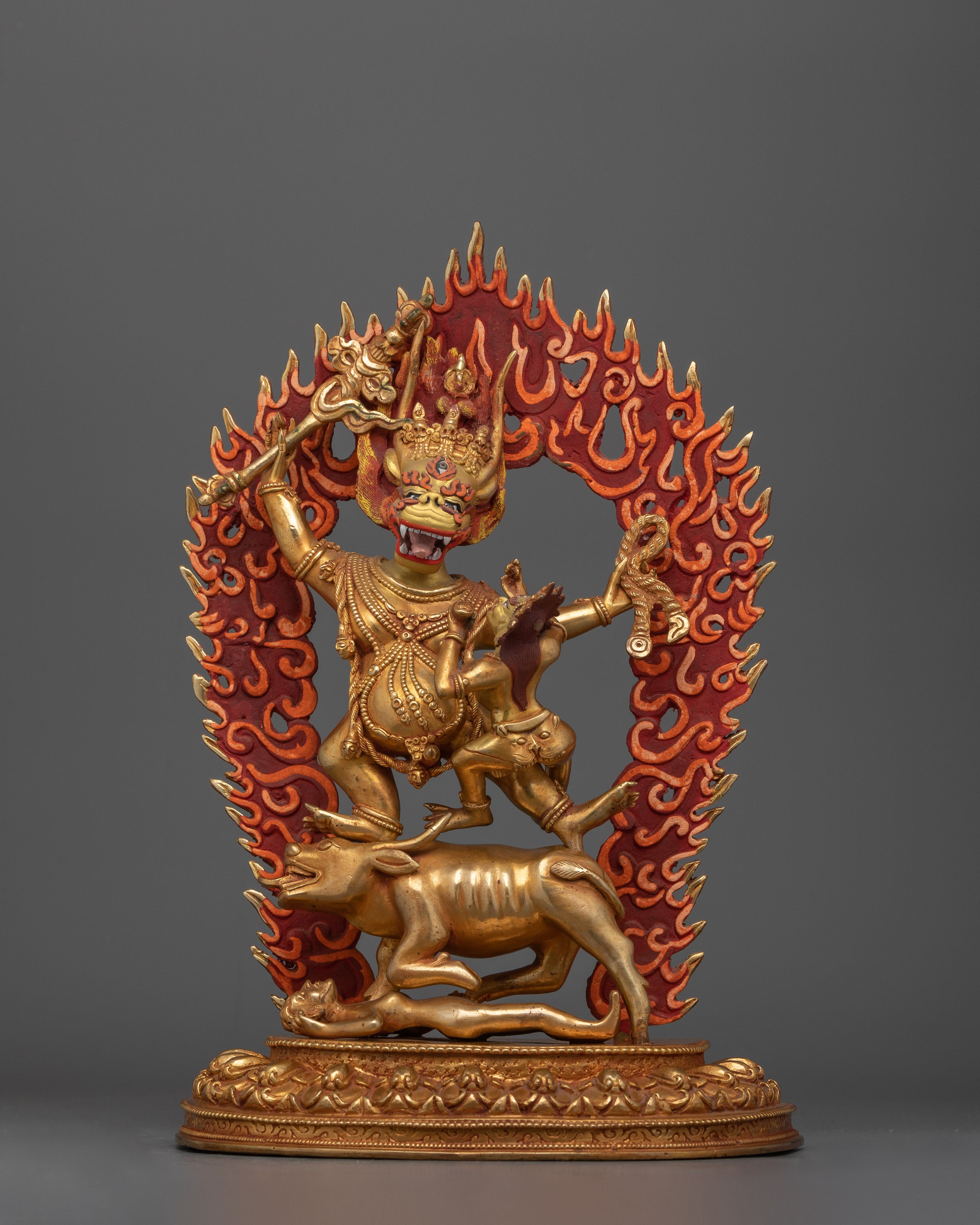 Two-Arms Yama Dharmaraja