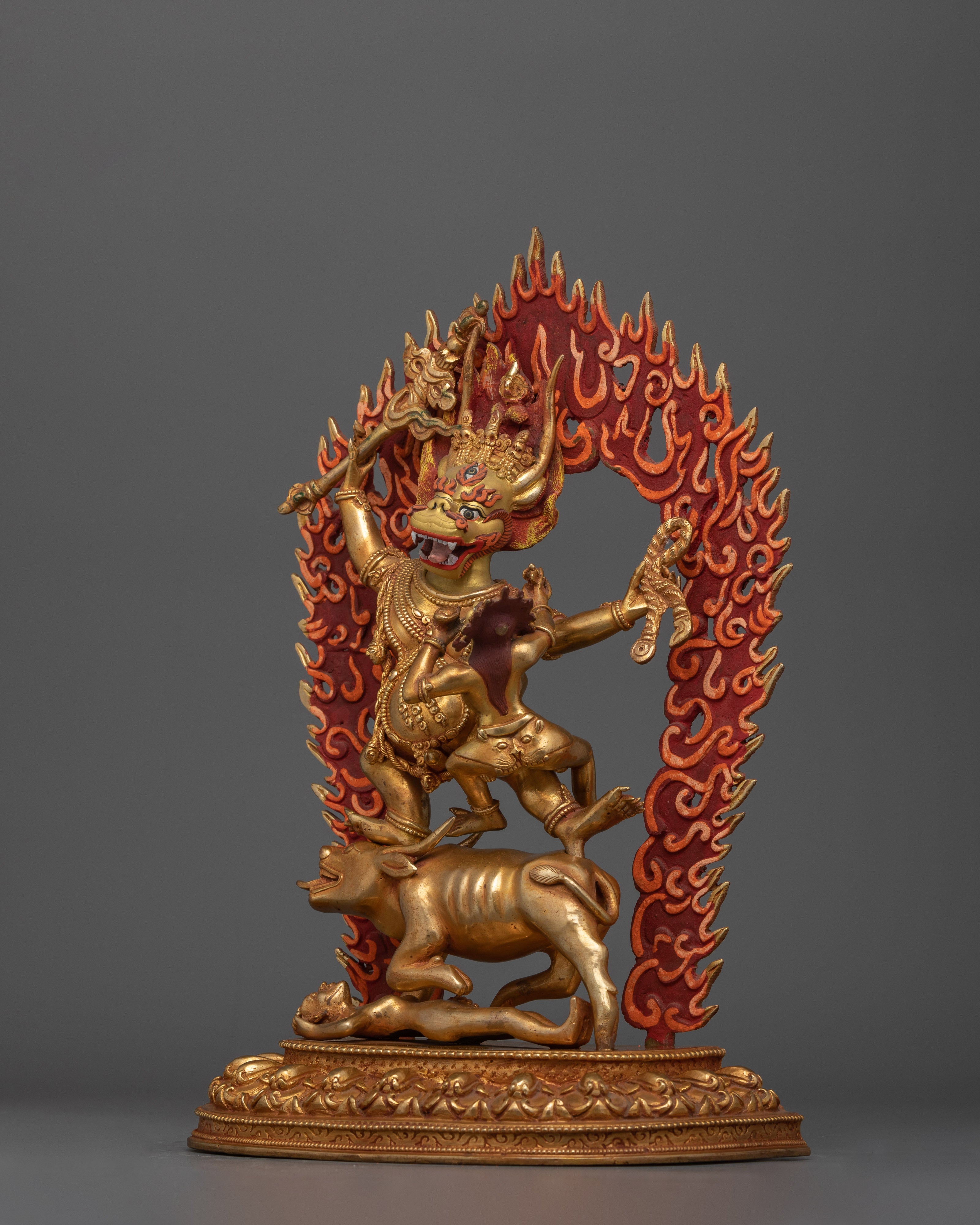 Two-Arms Yama Dharmaraja