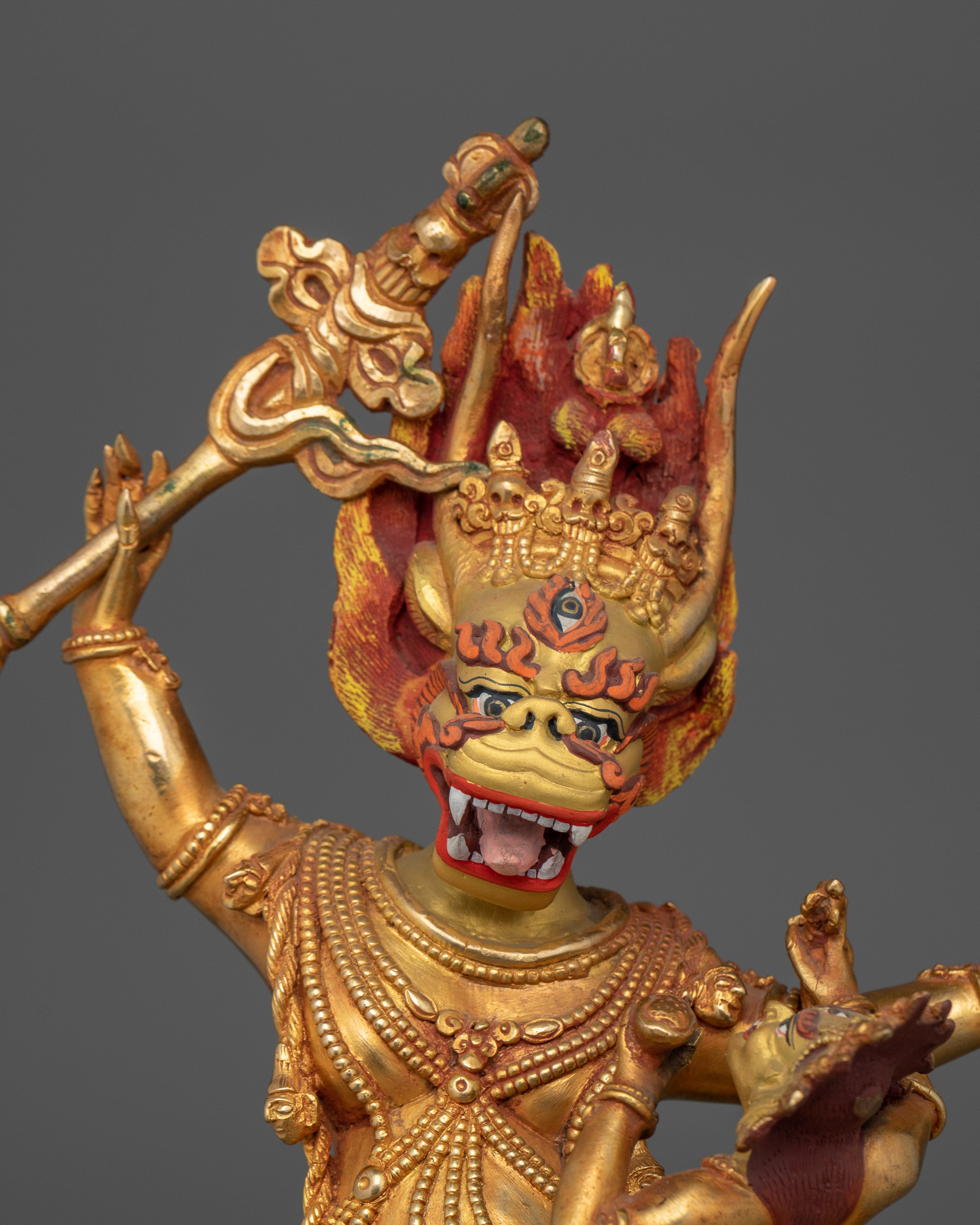 Two-Arms Yama Dharmaraja