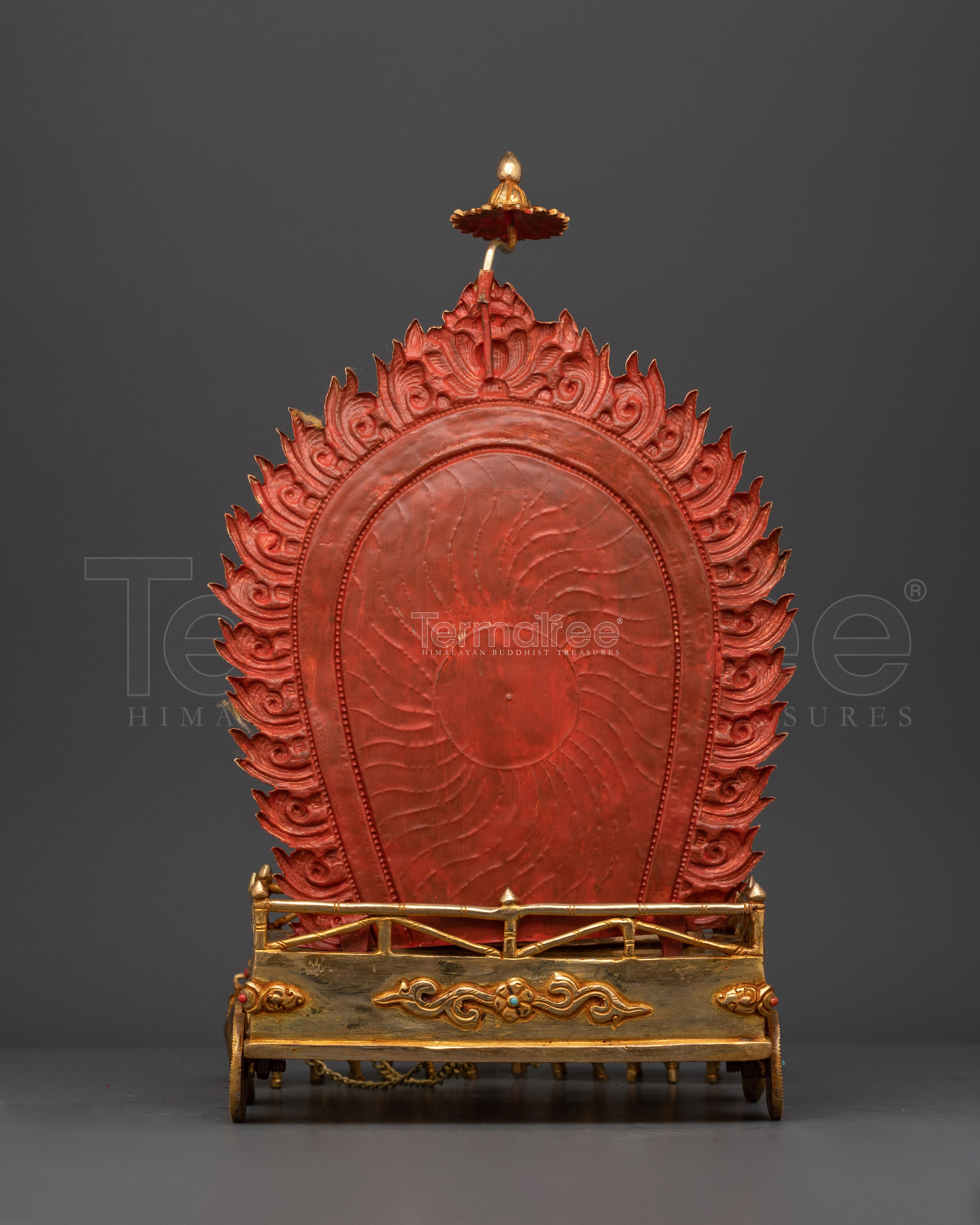 Marichi Handmade Gold Gilded Statue | Radiance of the Dawn