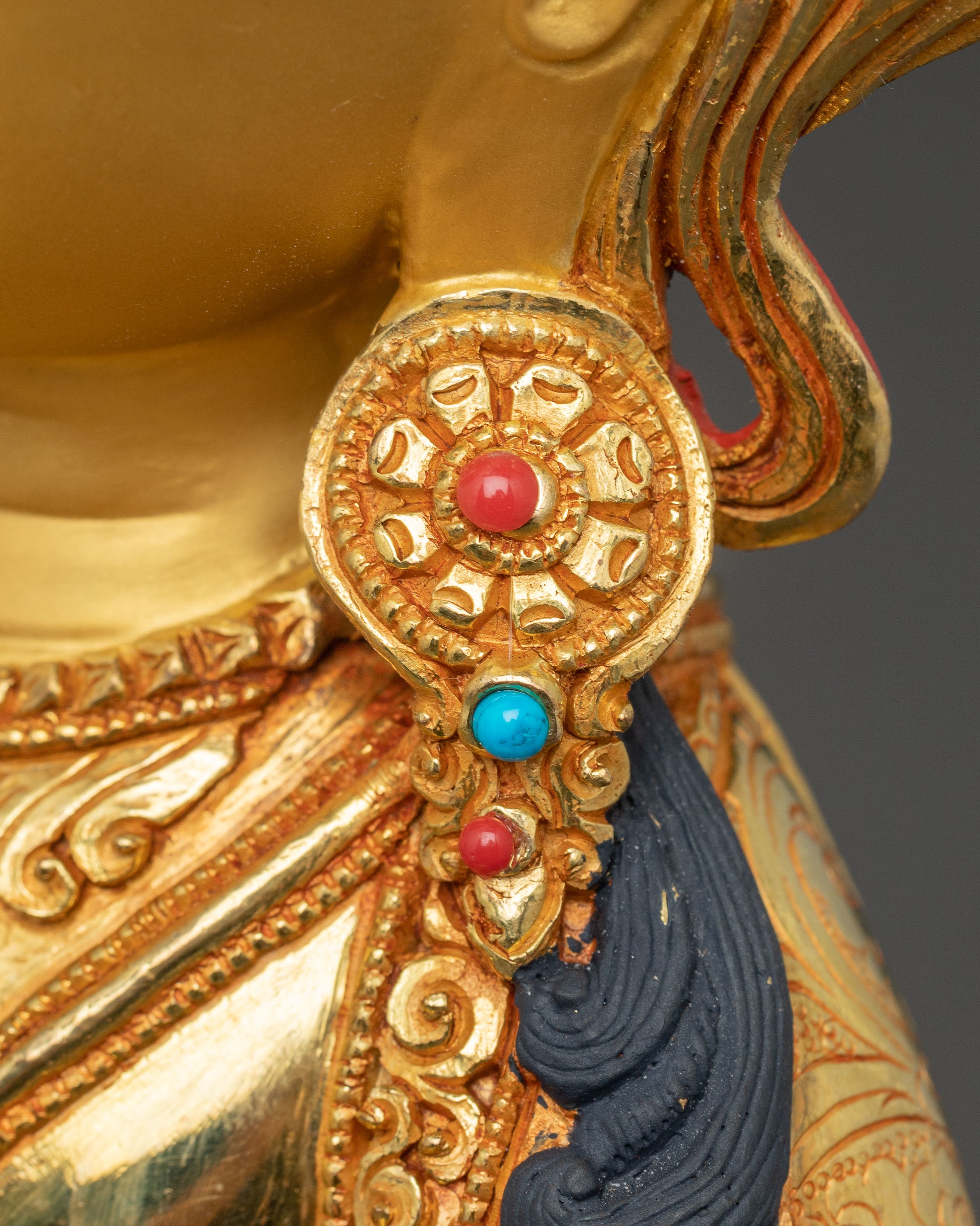 Golden Vajrasattva Art: Symbol of Purification