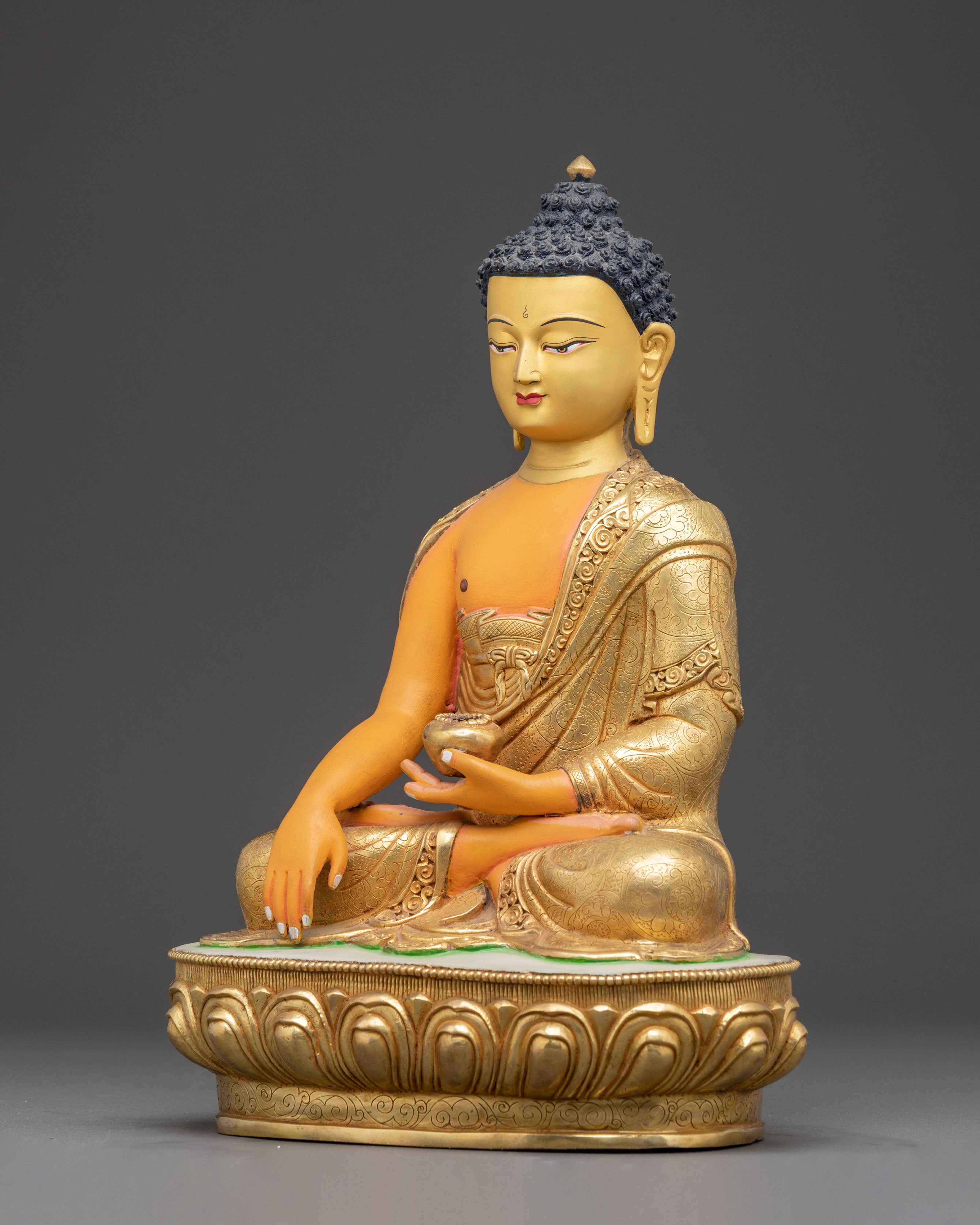 Shakyamuni Buddha Figurine: The Enlightened One | Historical Buddha