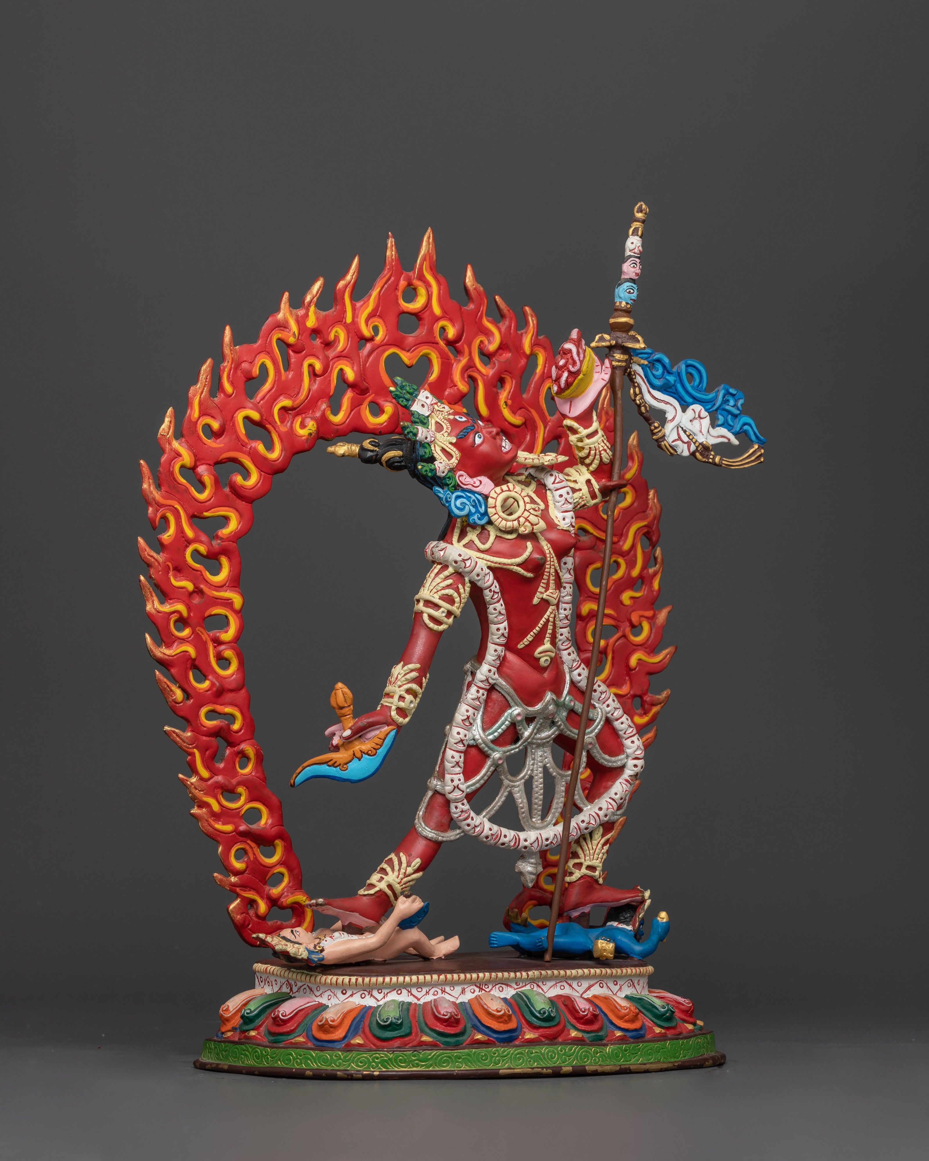 Dakini Vajrayogini Handmade Statue | Dance of Spiritual Liberation
