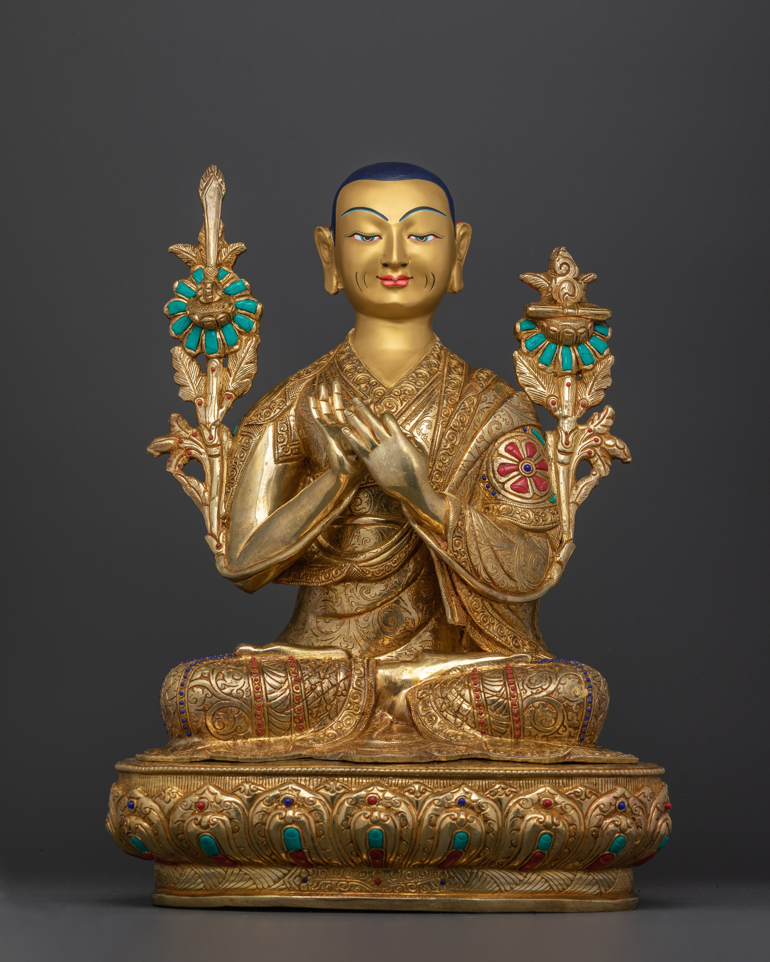 tsongkhapa-and-his-two-disciples