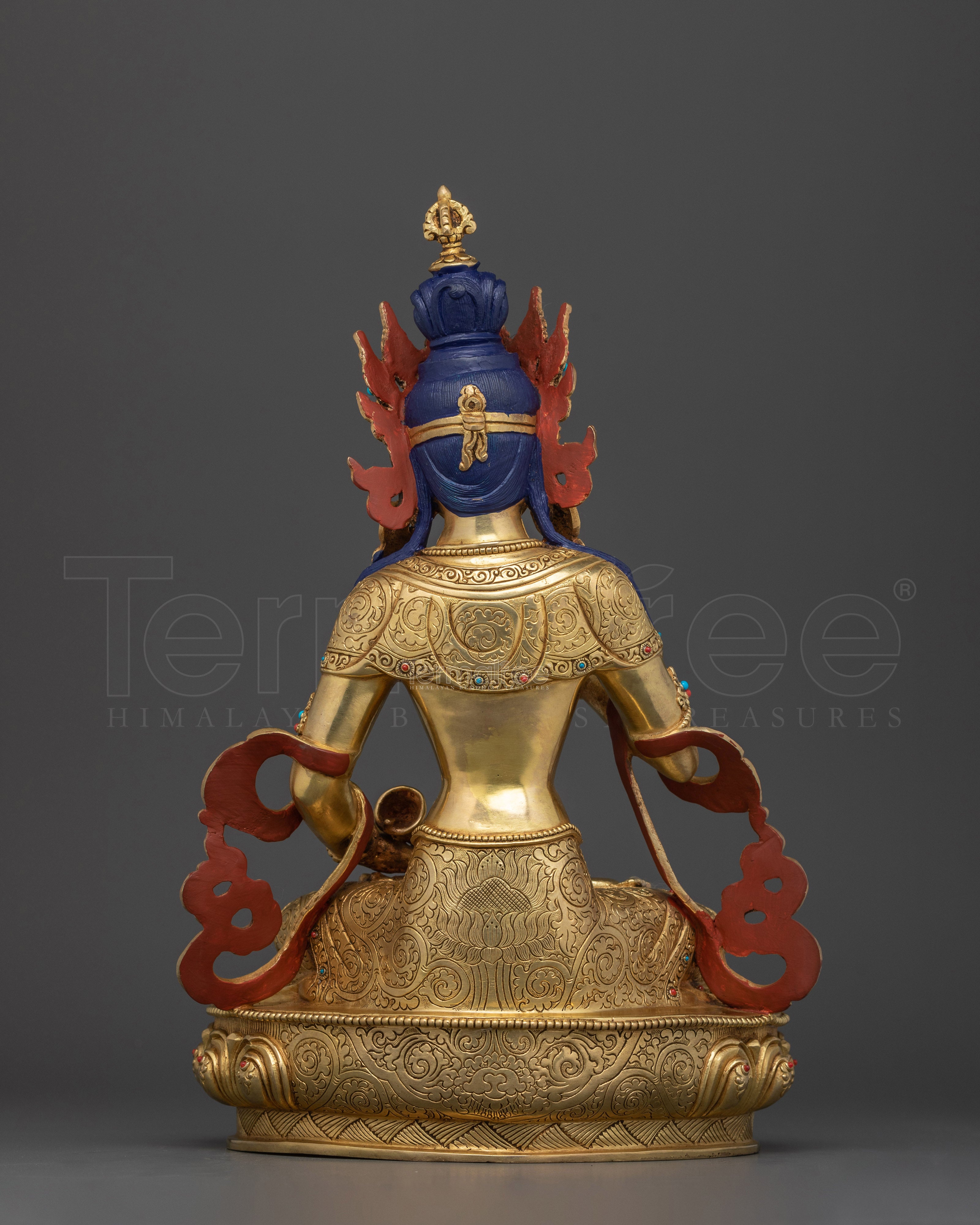 Purity Deity Vajrasattva a Nepalese Made Statue | Embodiment of Purity and Enlightenment