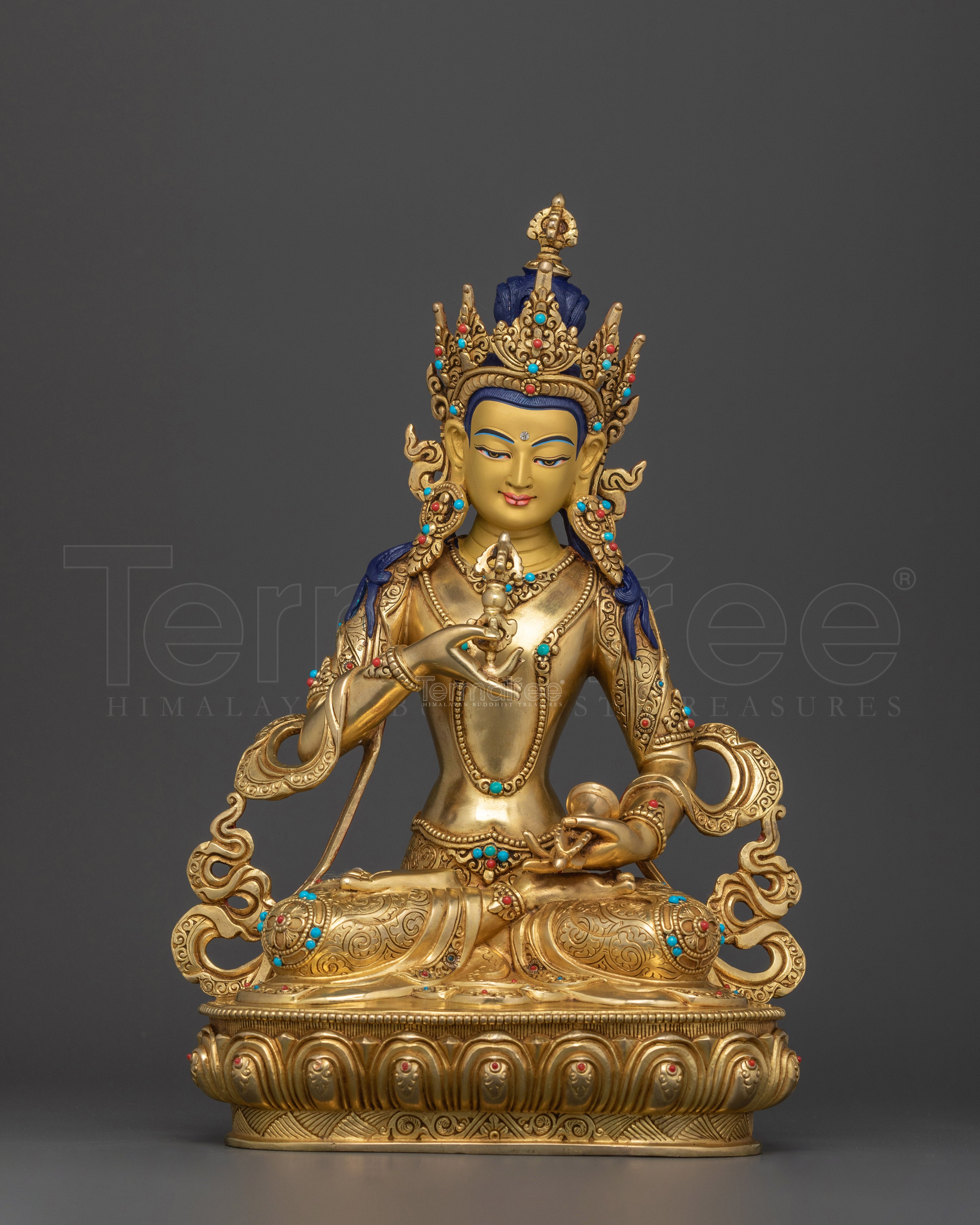 Purity Deity Vajrasattva a Nepalese Made Statue | Embodiment of Purity and Enlightenment