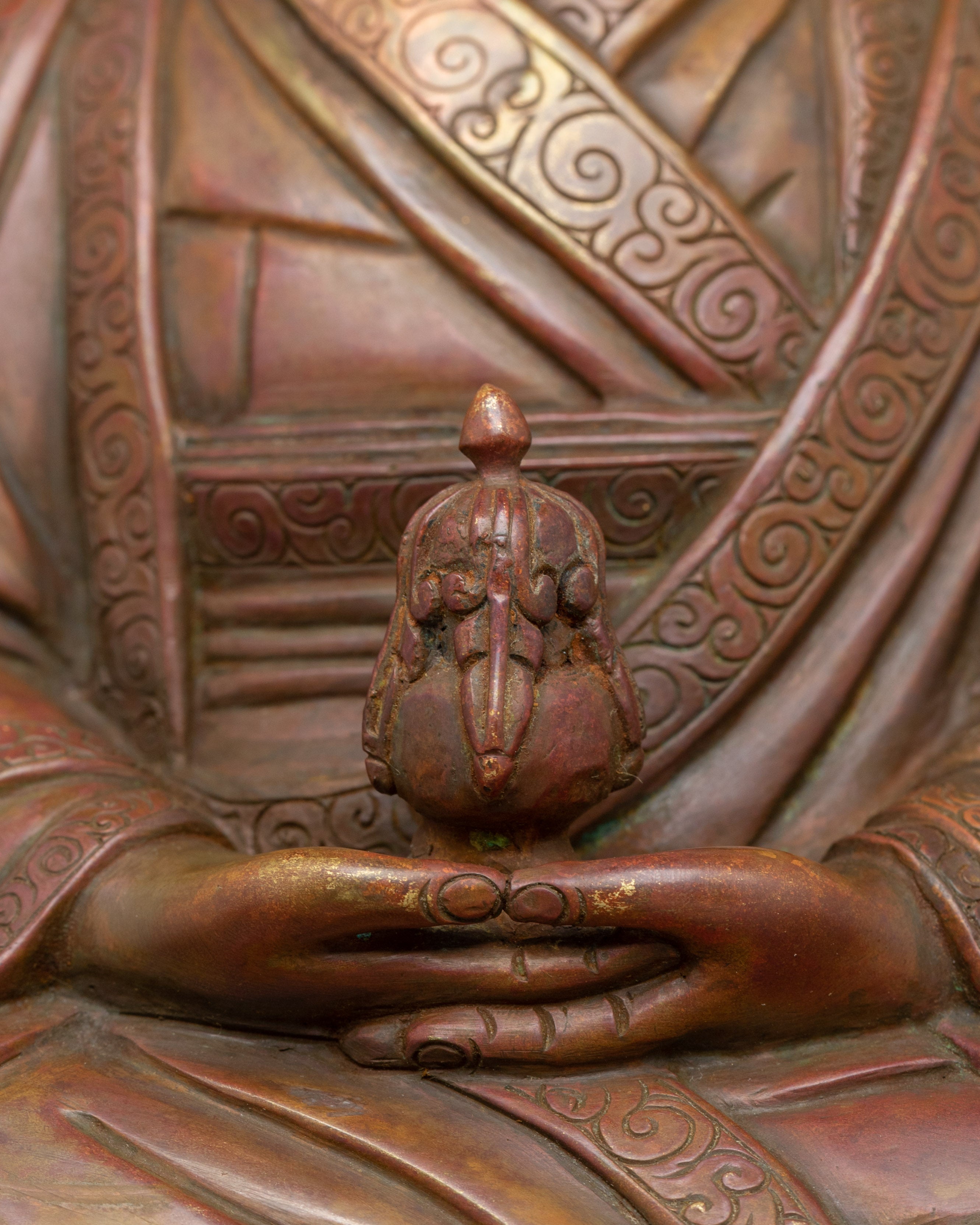 Spiritual Master Karmapa Statue | Enlightened Leadership