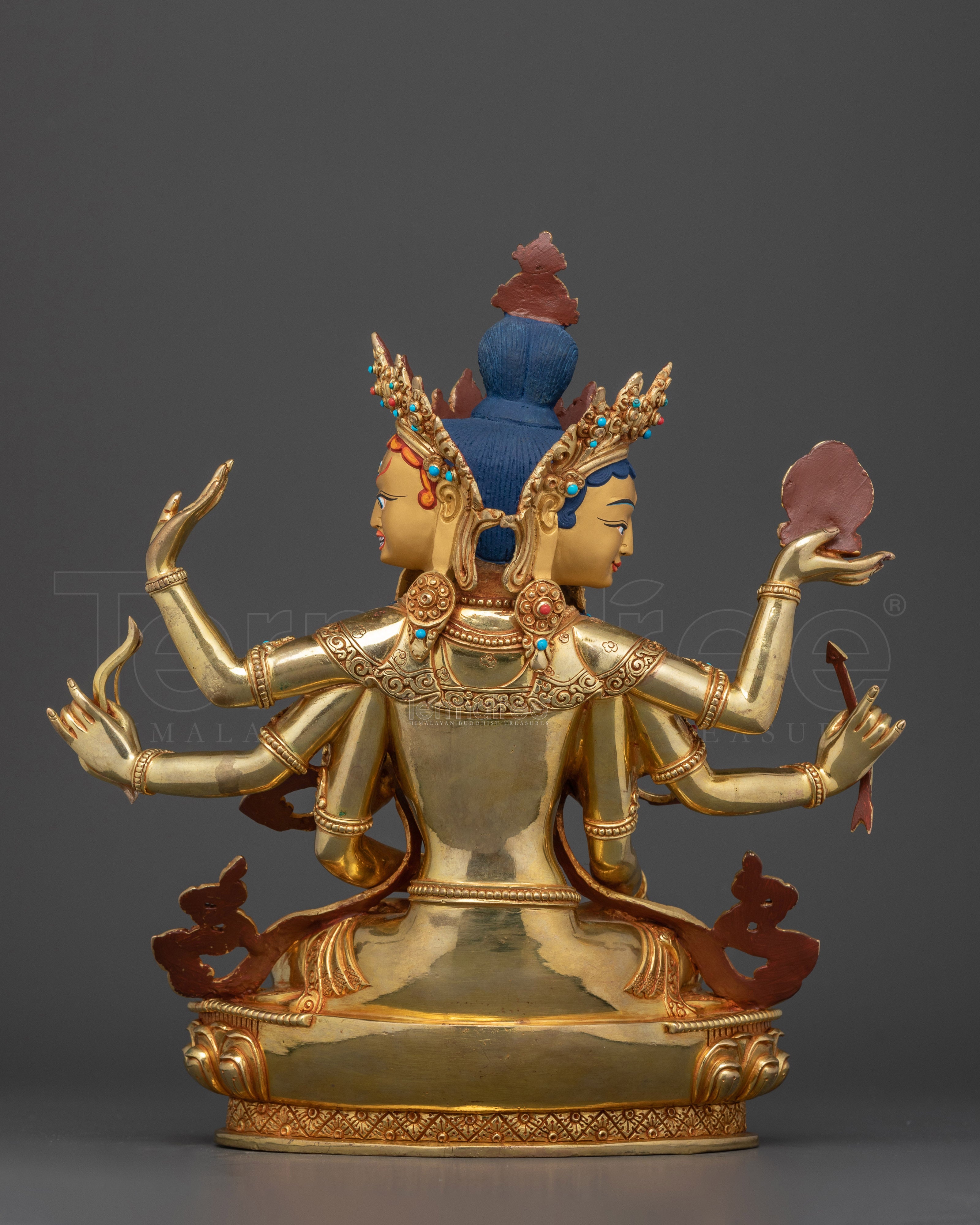 Namgyalma a Handmade Dakini Statue | Embodiment of Purity and Immortality