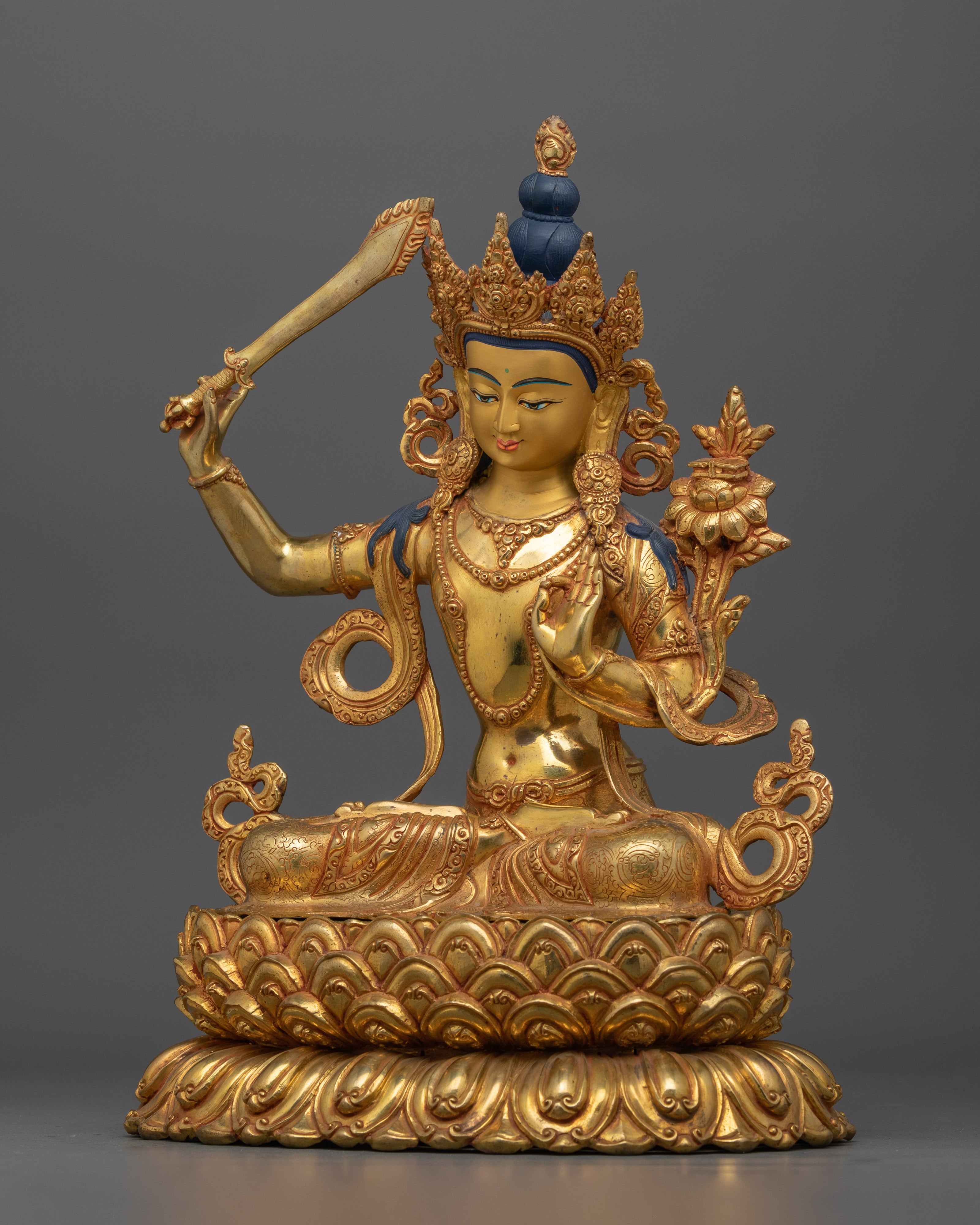 handcrafted-manjushri-nepalese