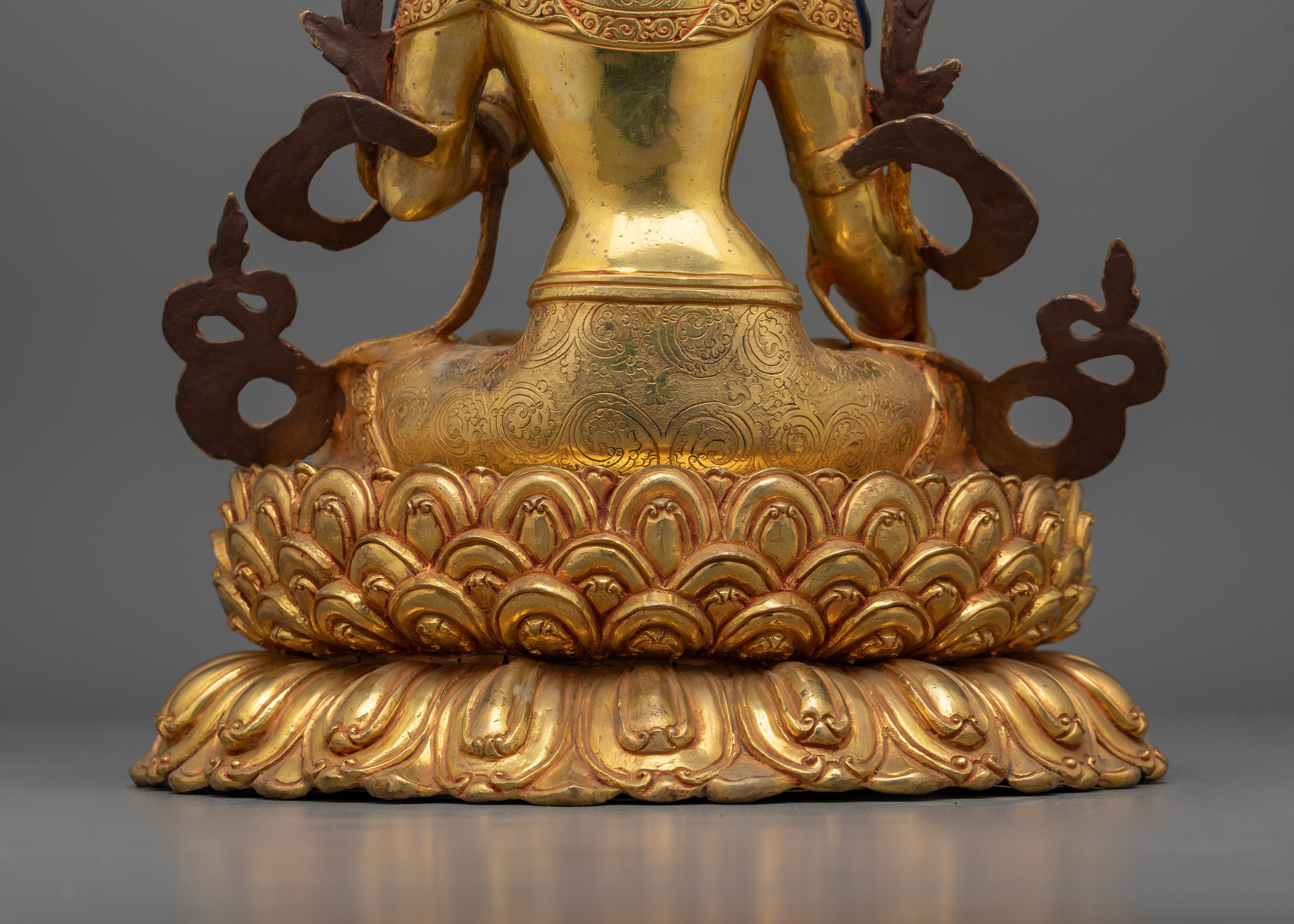 White Tara Artistic Elegance Handwork Statue | Embodiment of Compassion and Healing