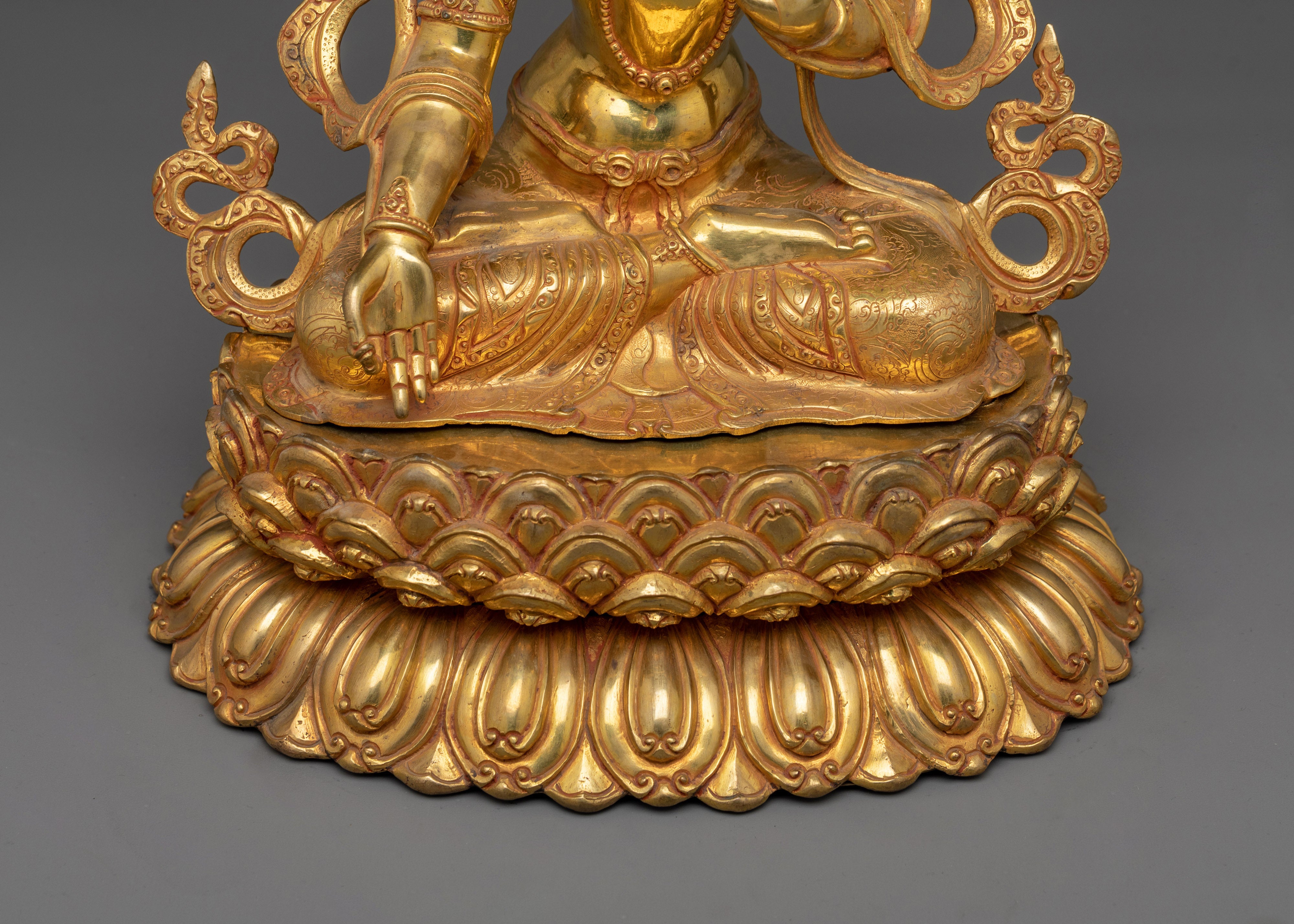 White Tara Artistic Elegance Handwork Statue | Embodiment of Compassion and Healing