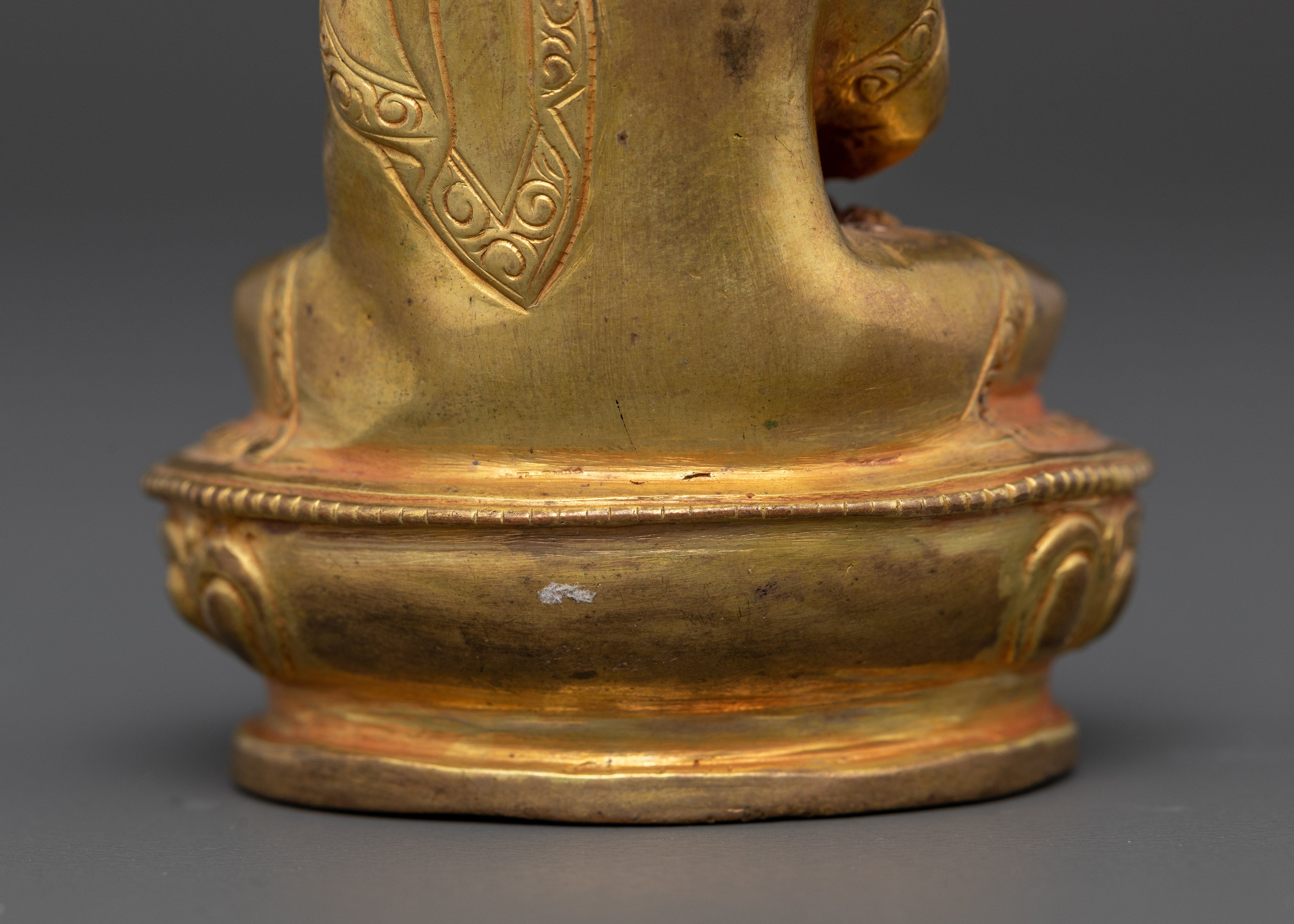 Handmade Amitabha Buddha Small Statue | Symbol of Infinite Light and Compassion