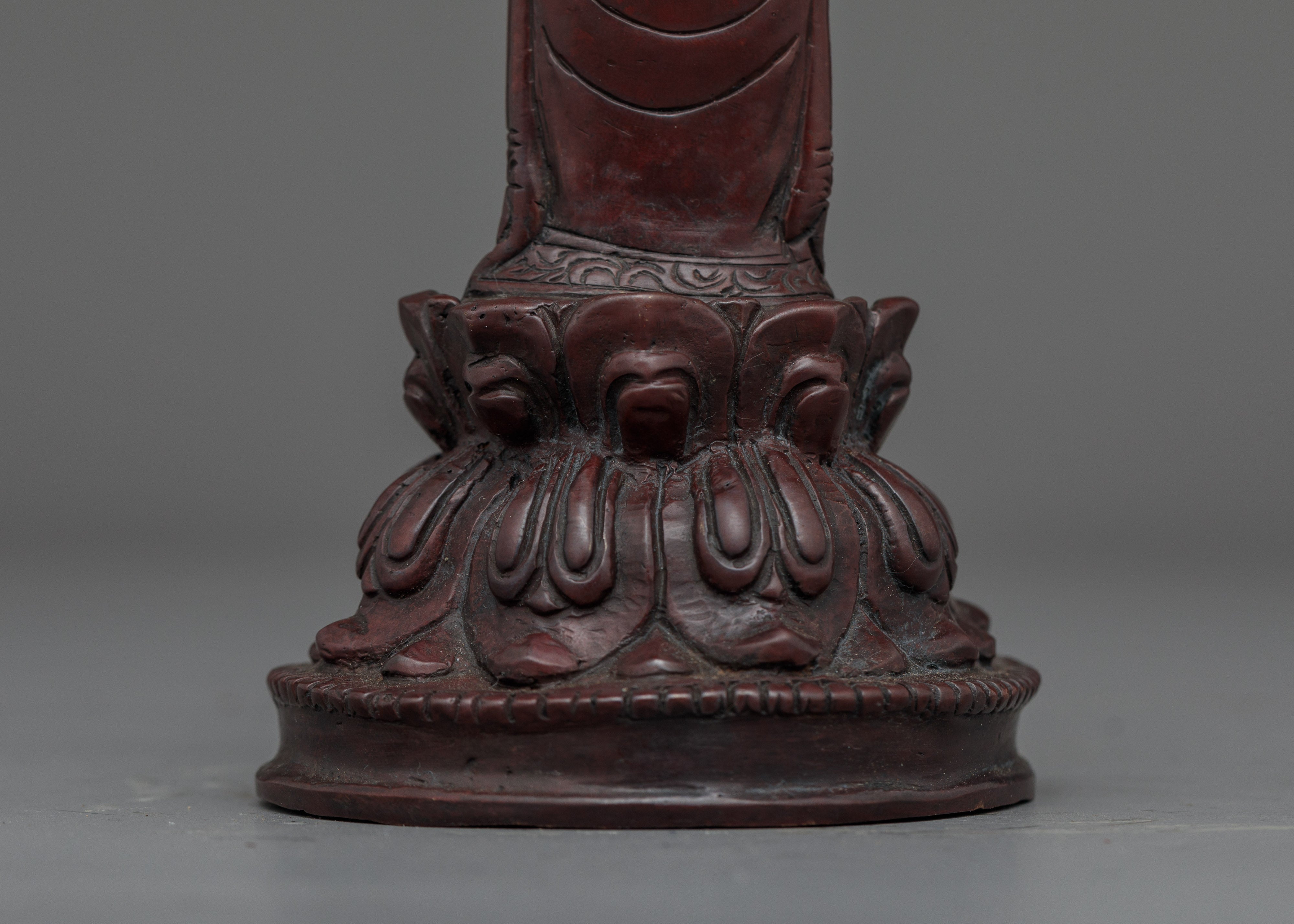 Standing Buddha Small Handmade Statue | Embodiment of Peace and Serenity