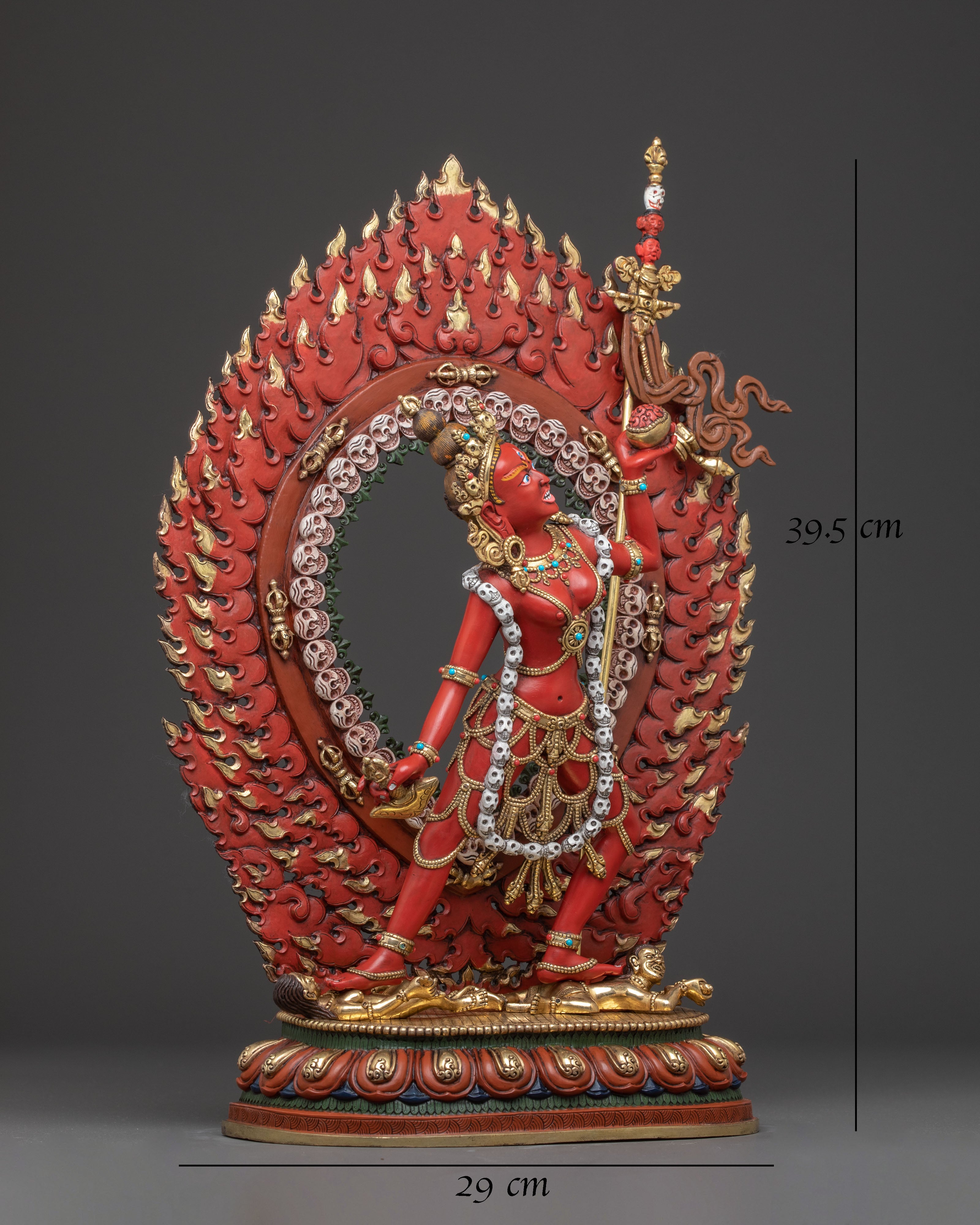 The Queen of Dakini Vajrayogini Statue | Wisdom Dakini