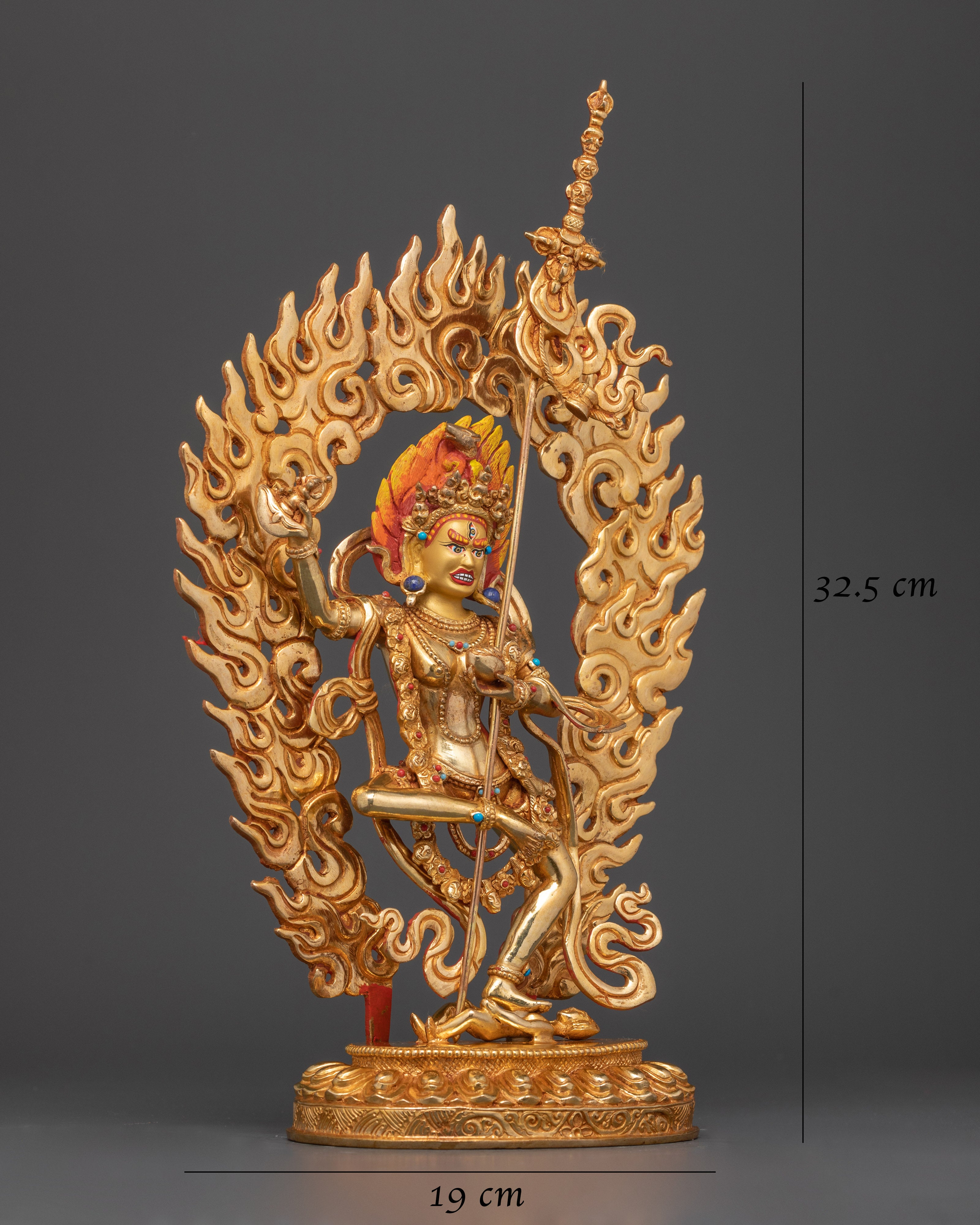 Handmade Dakini Dorje Phagmo Statue | Embodiment of Power and Compassion