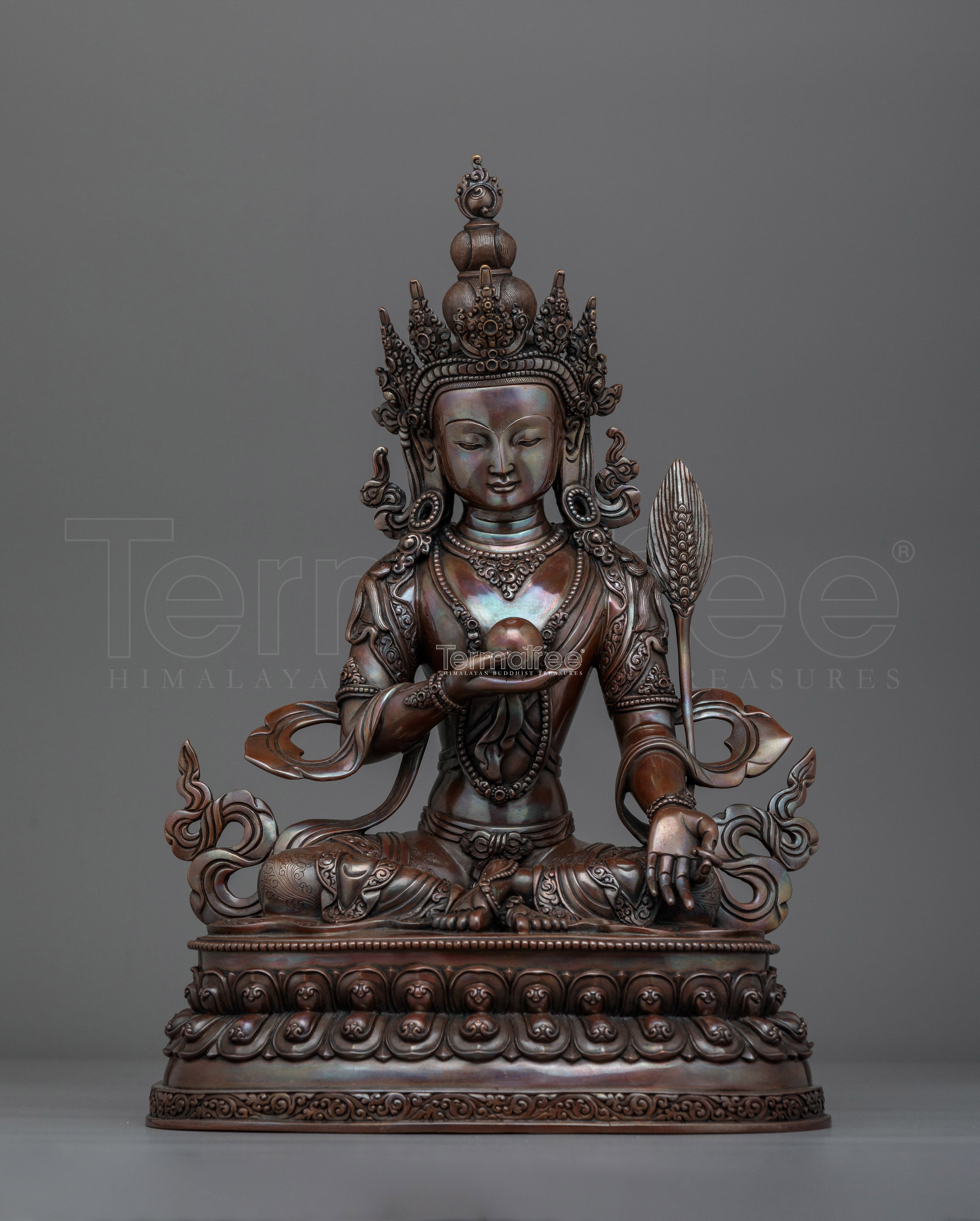Kshitigarbha Guardian of Children Statue | Protector of the Innocent and Compassionate Savior