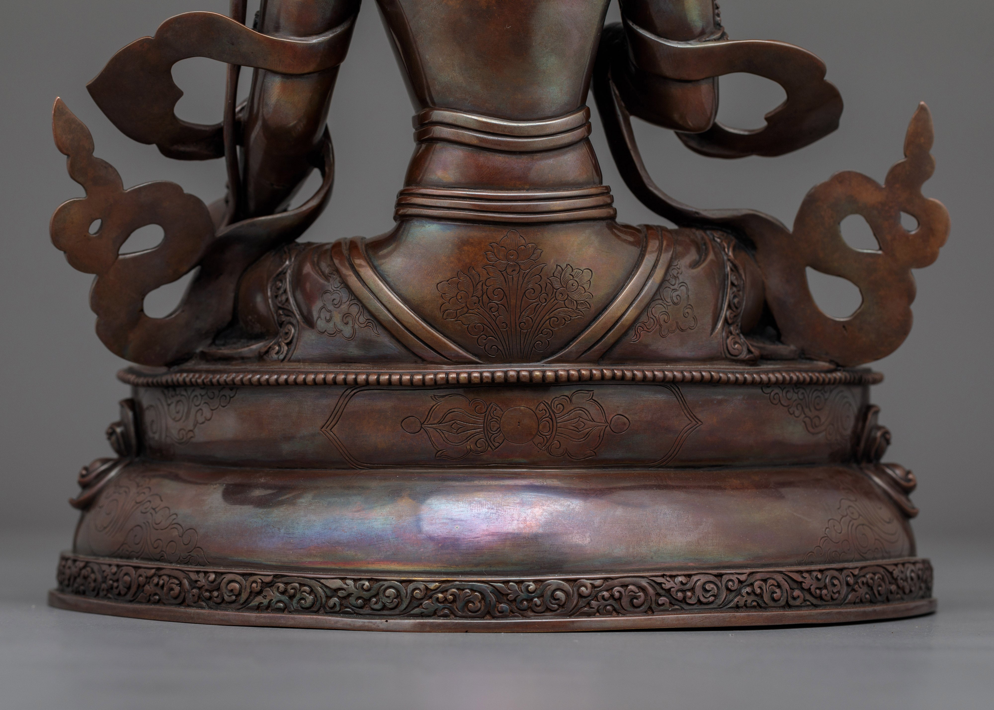 Kshitigarbha Guardian of Children Statue | Protector of the Innocent and Compassionate Savior