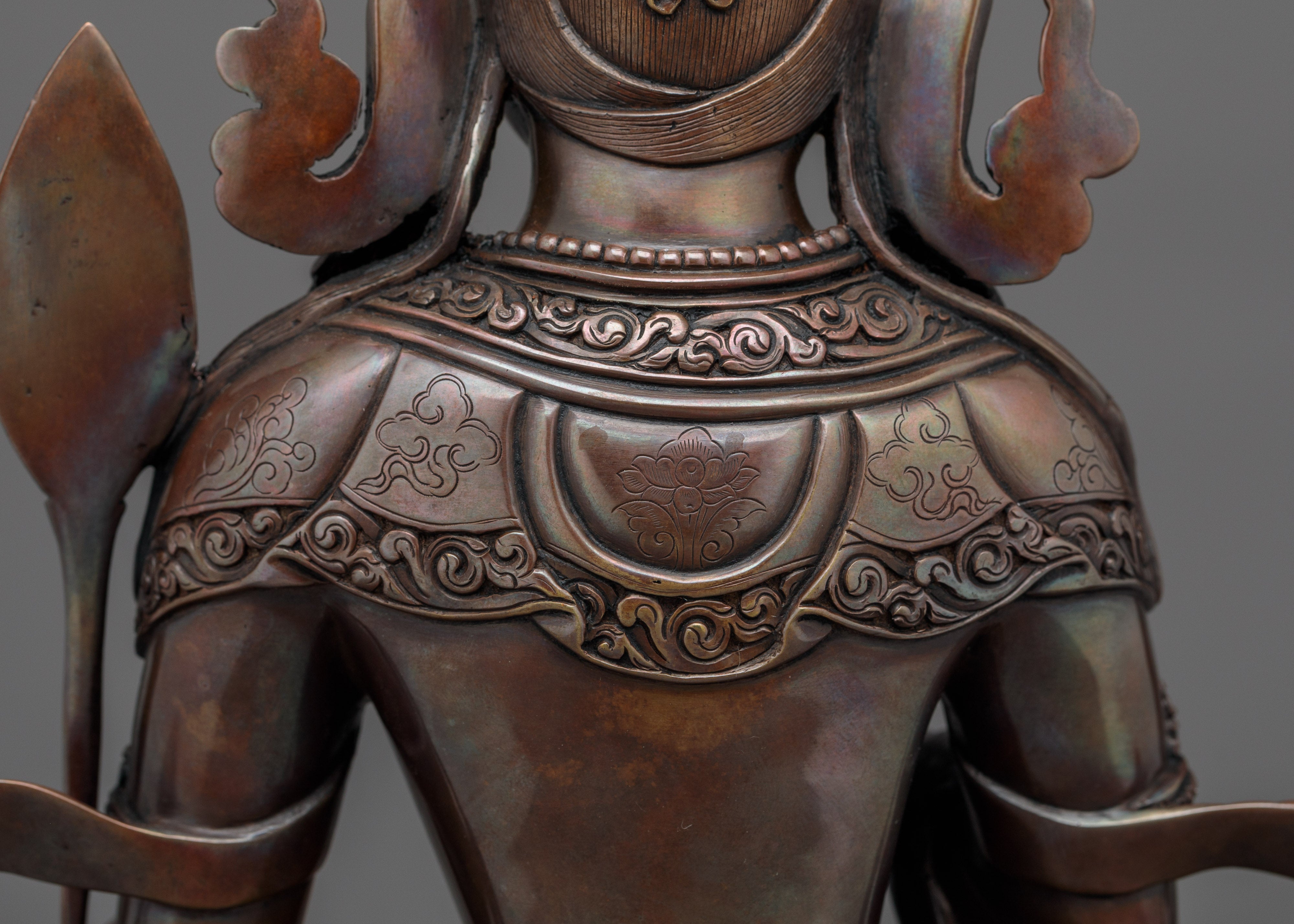 Kshitigarbha Guardian of Children Statue | Protector of the Innocent and Compassionate Savior