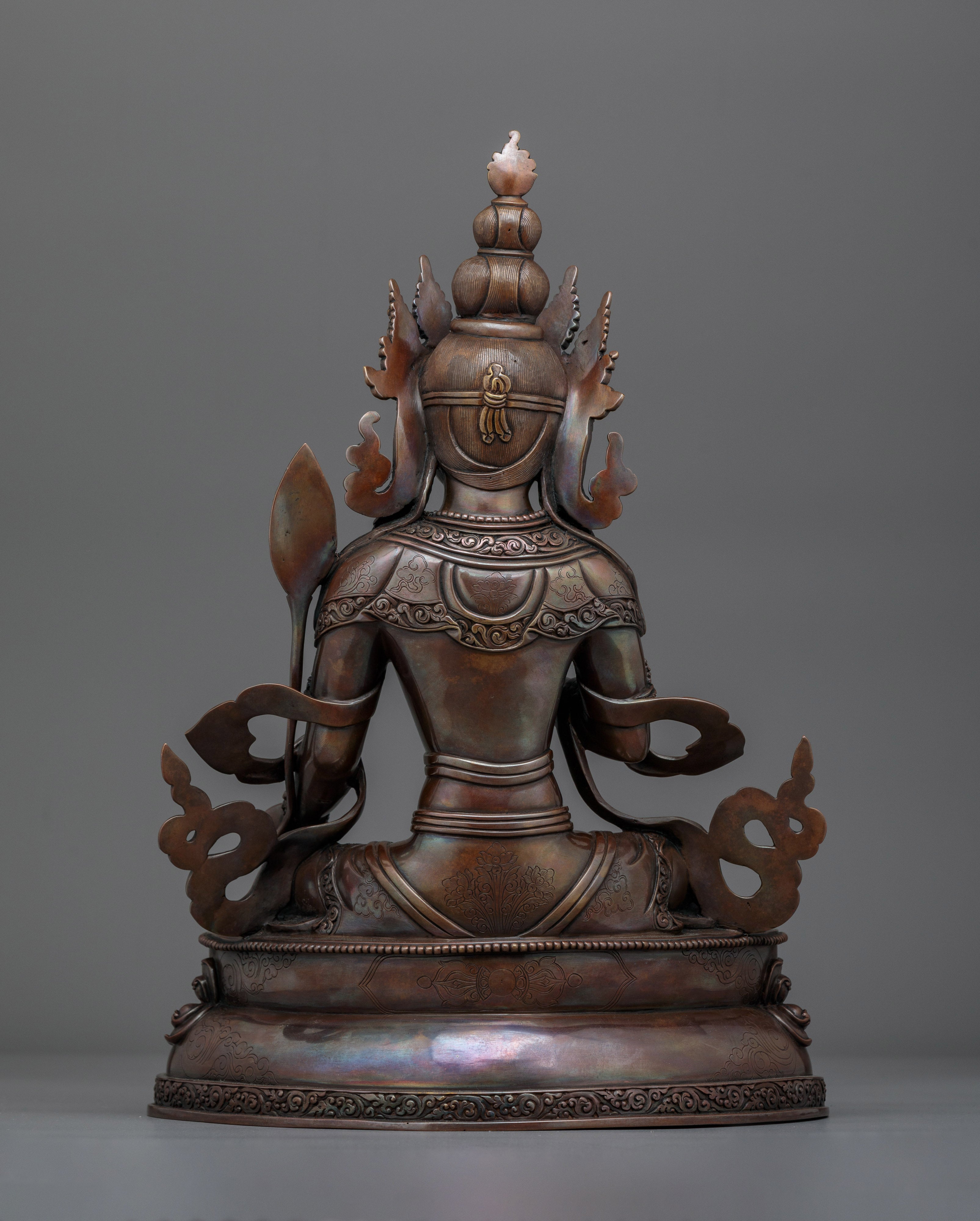Kshitigarbha Guardian of Children Statue | Protector of the Innocent and Compassionate Savior