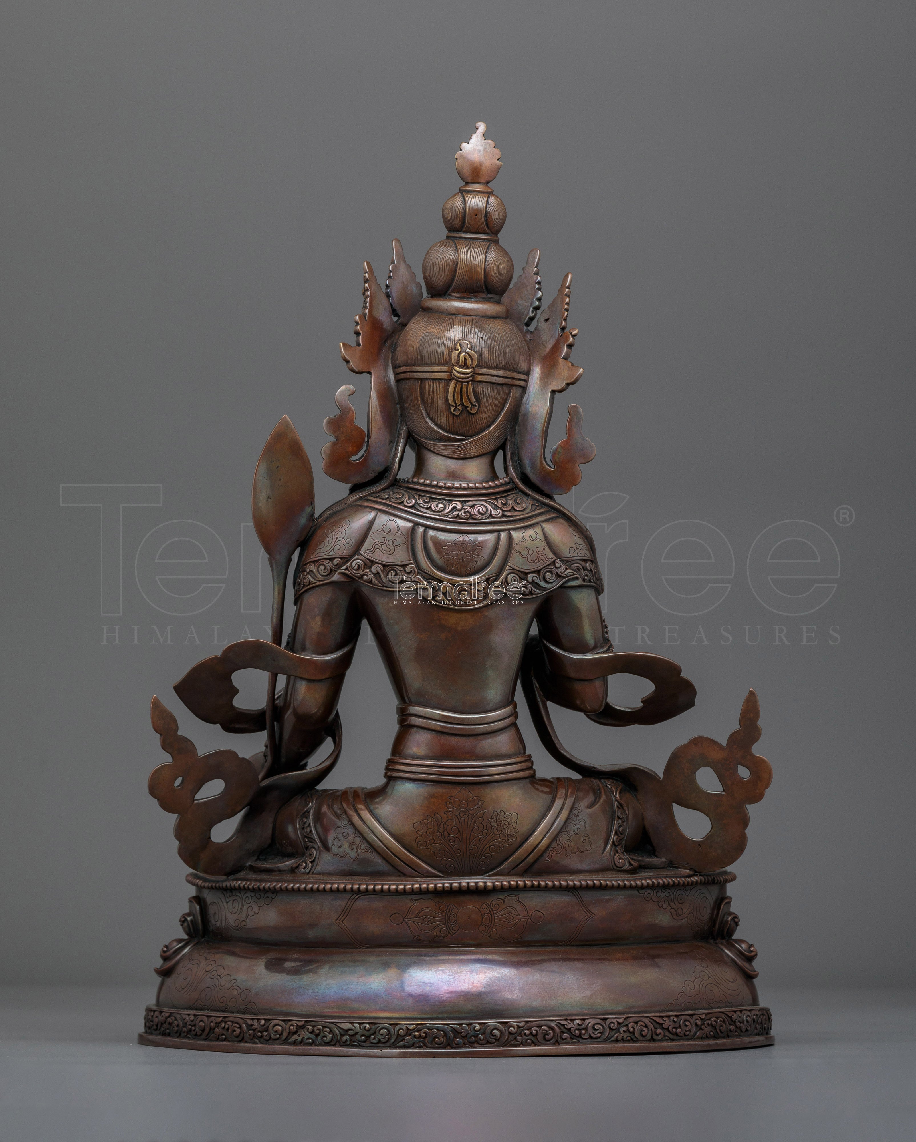 Kshitigarbha Guardian of Children Statue | Protector of the Innocent and Compassionate Savior